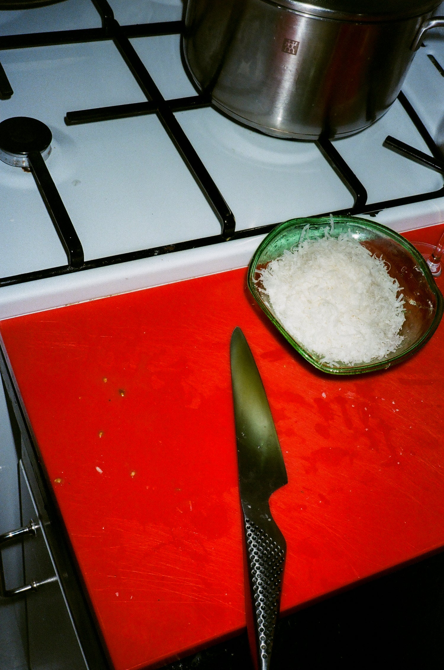 Green Herati bowl I Afghanistan Herat