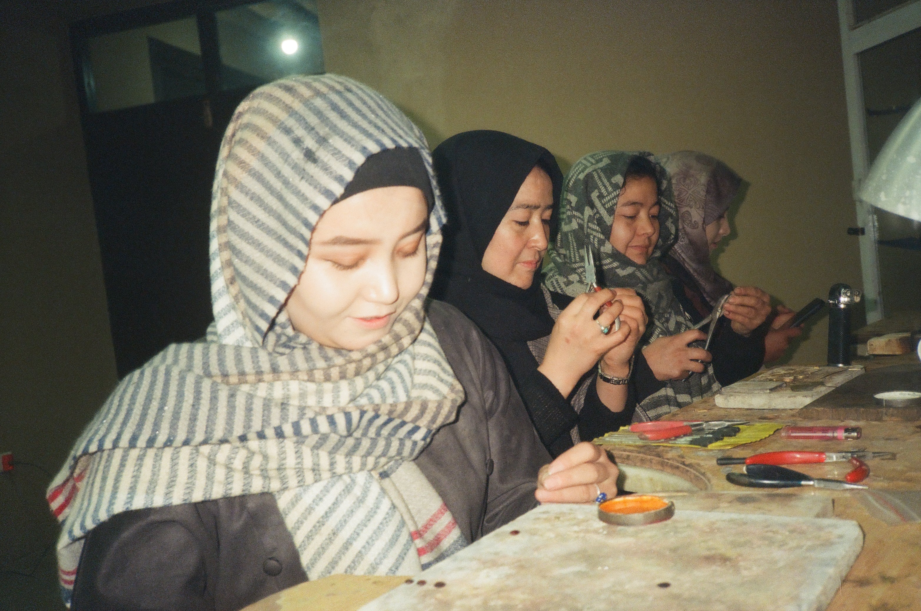 Manilla l Kabul, Afghanistan