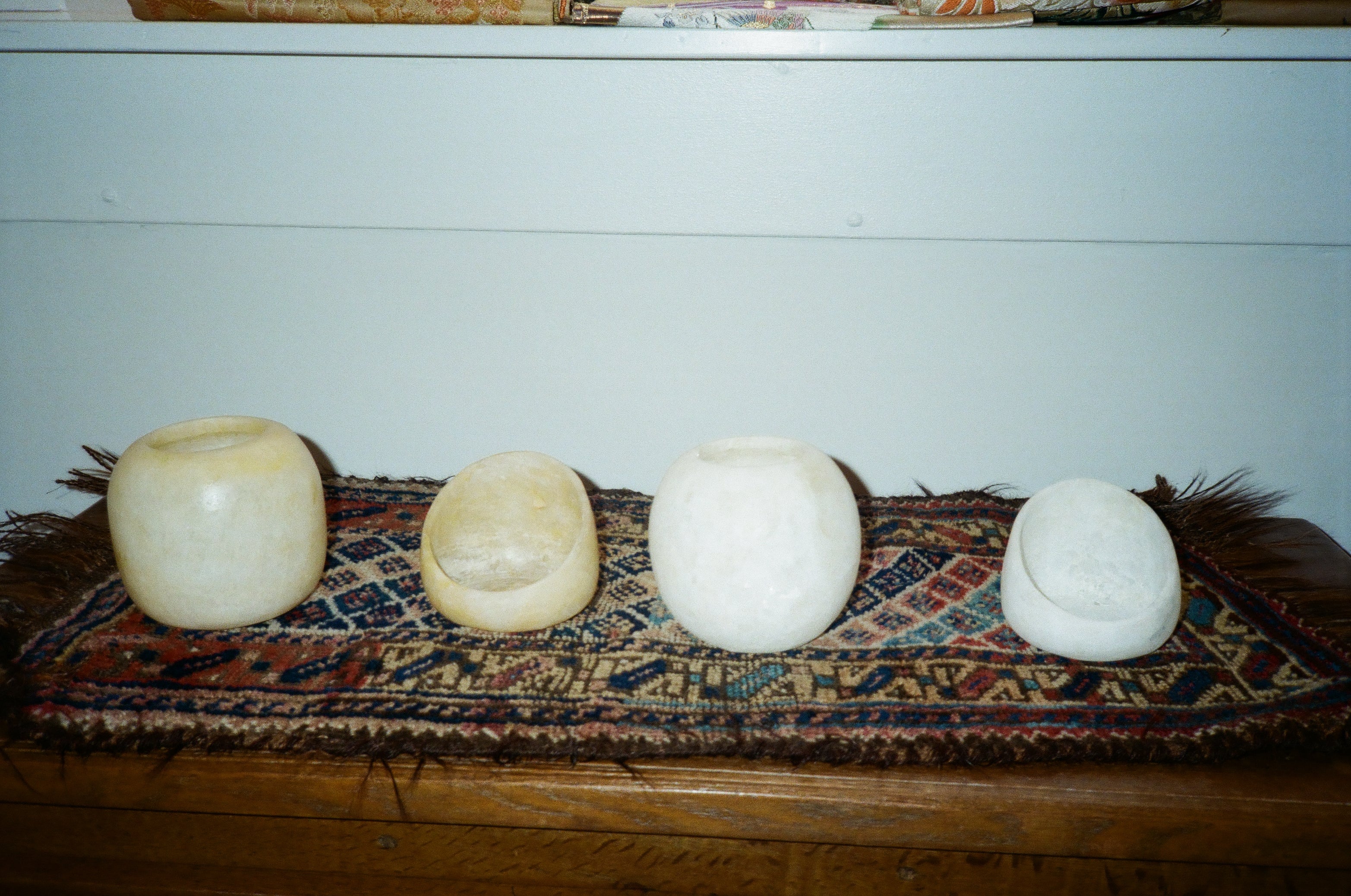 Small alabaster candlelight l Egypt