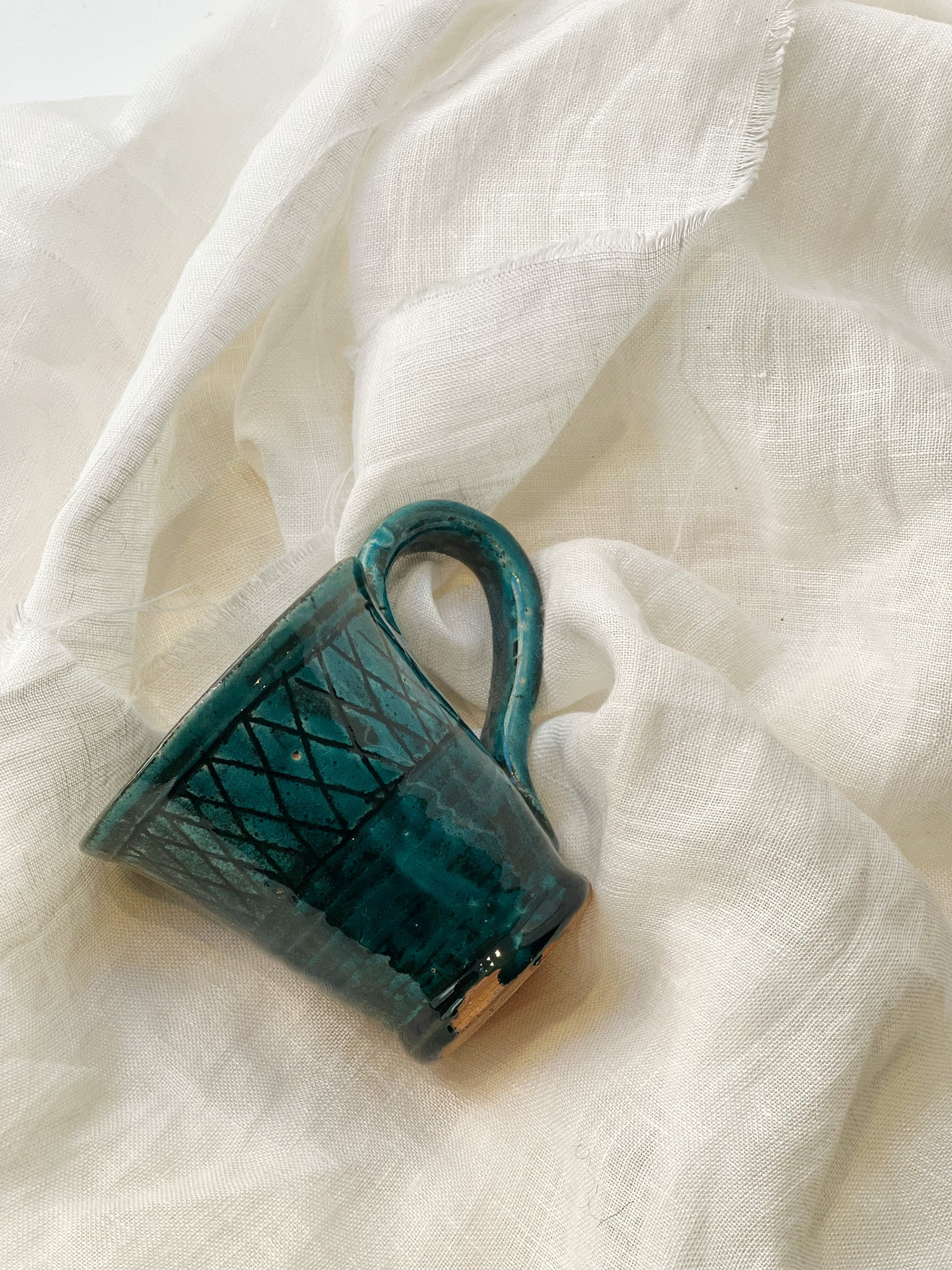 Istalif ceramic cup I Kabul, Afghanistan