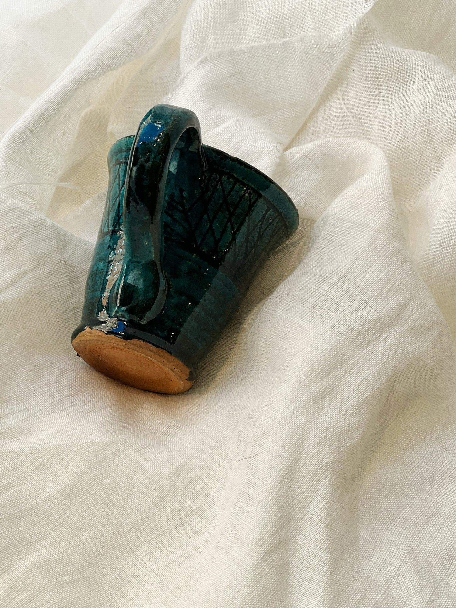Istalif ceramic cup I Kabul, Afghanistan