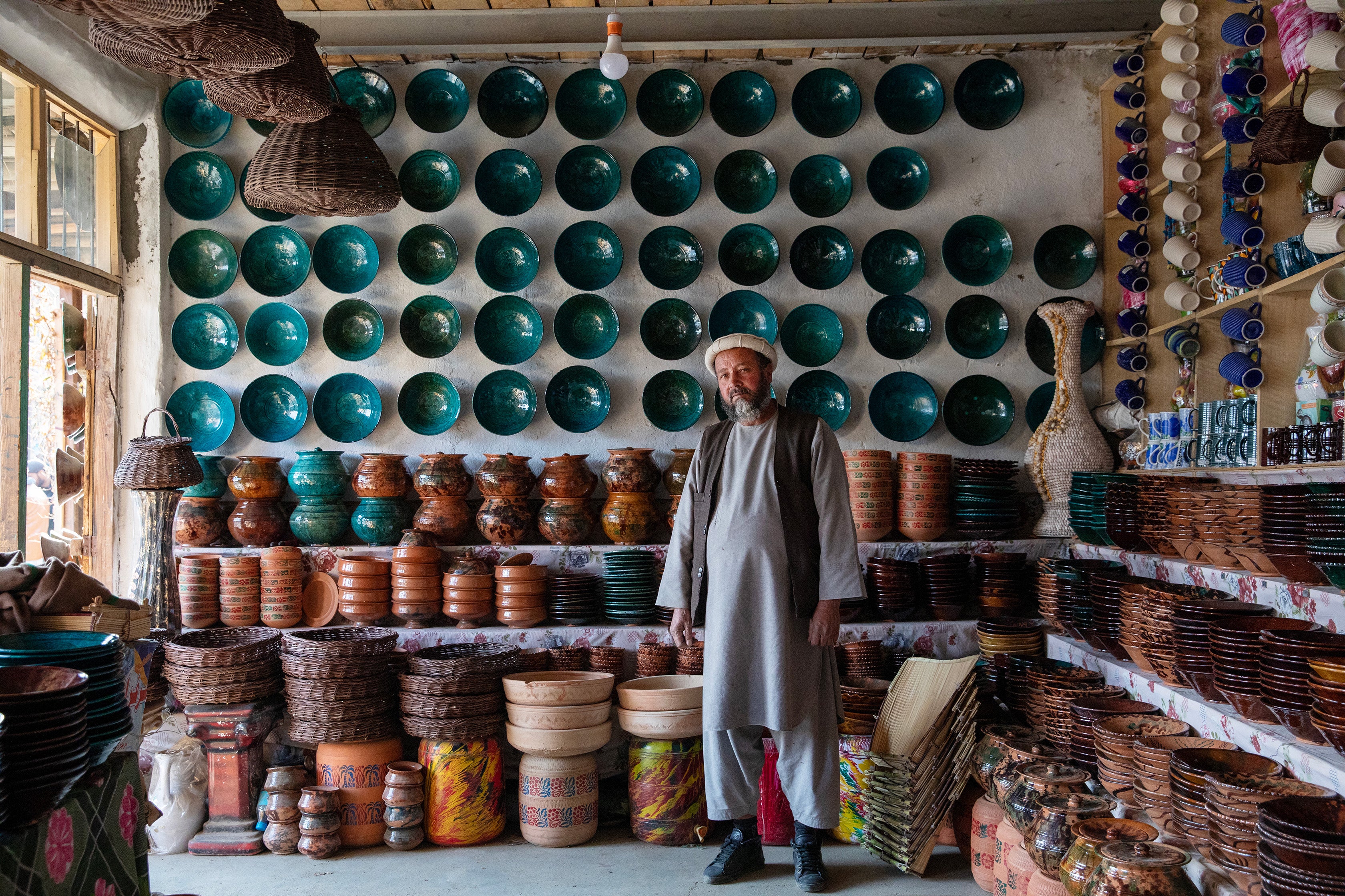 Istalif ceramic I Kabul, Afghanistan