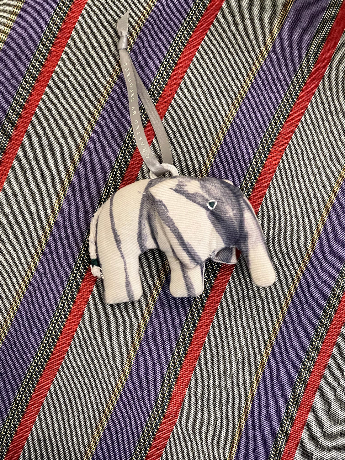 Wise Tusker Ornament