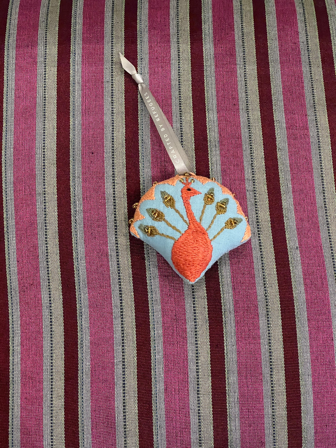 Precious Peacock Ornament