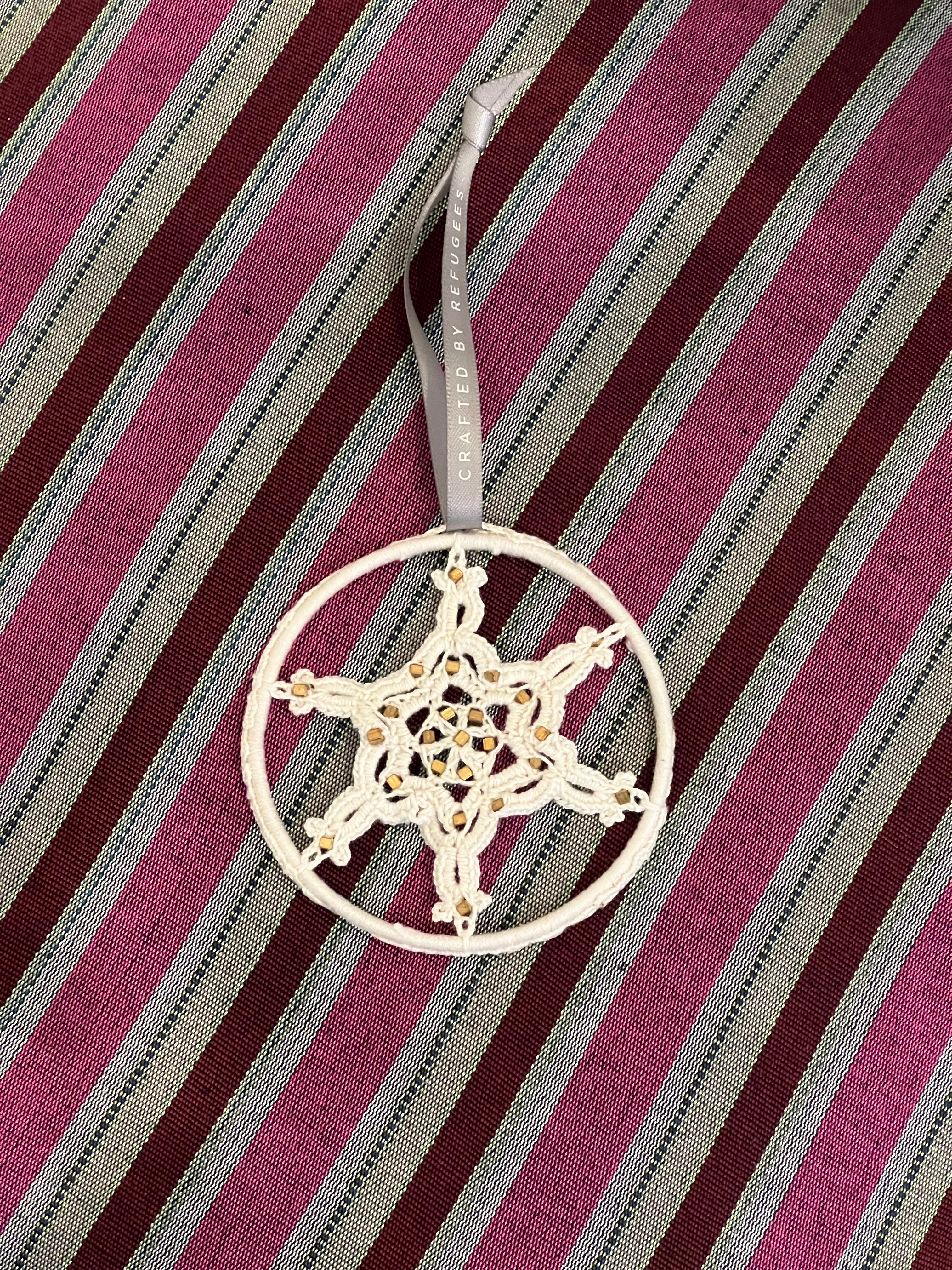 Eternal Snowflake Ornament