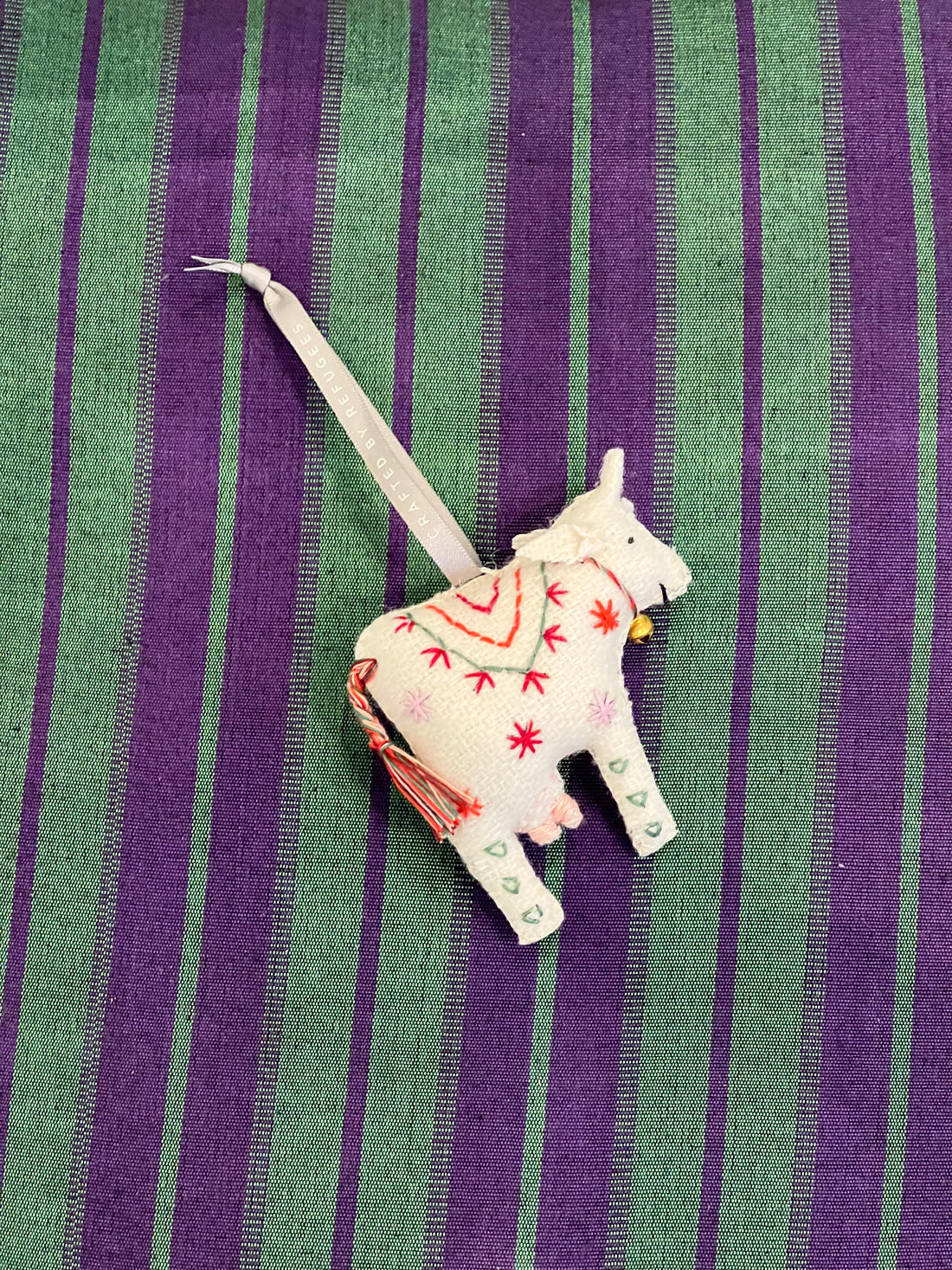 Generous Cow Ornament