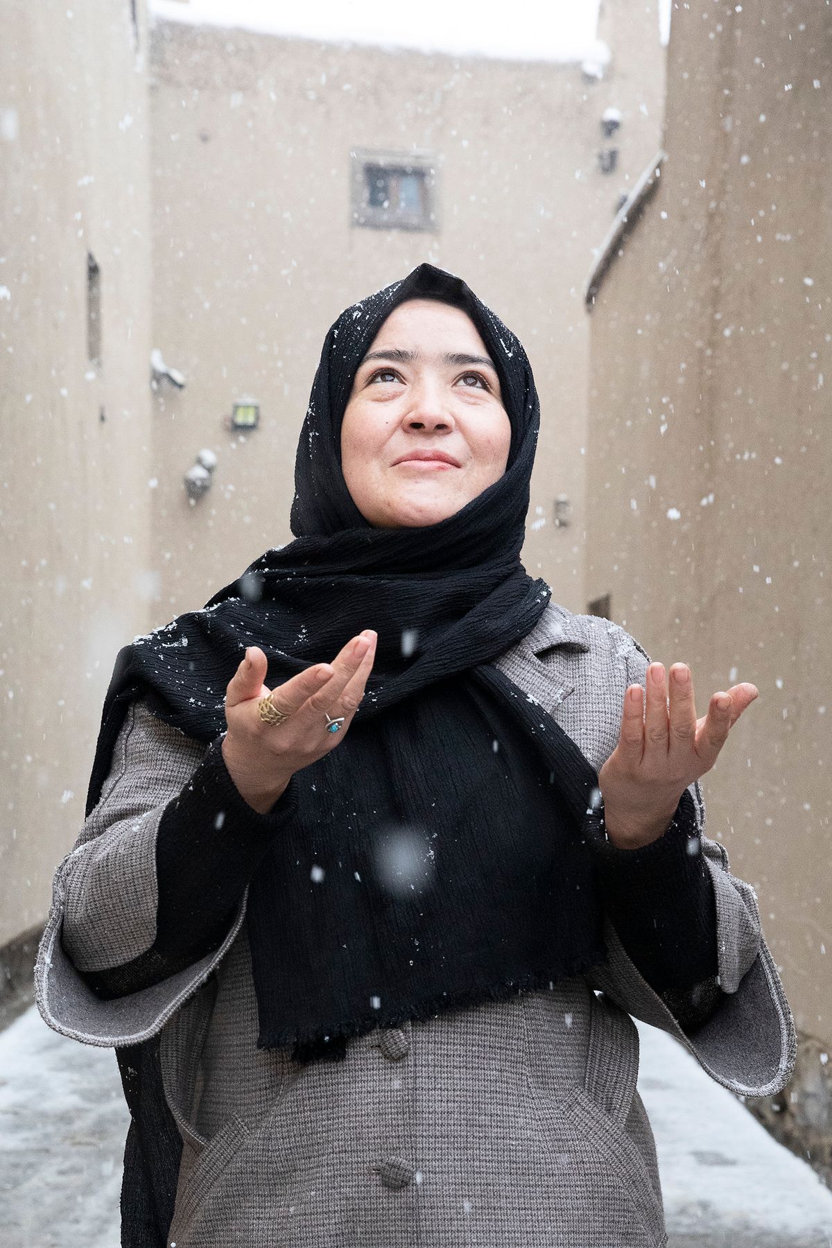 Hamida I Kabul, Afghanistan