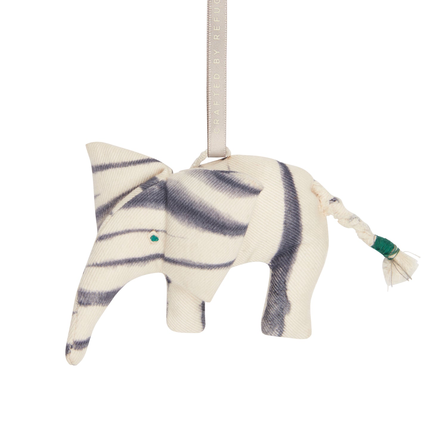 Wise Tusker Ornament