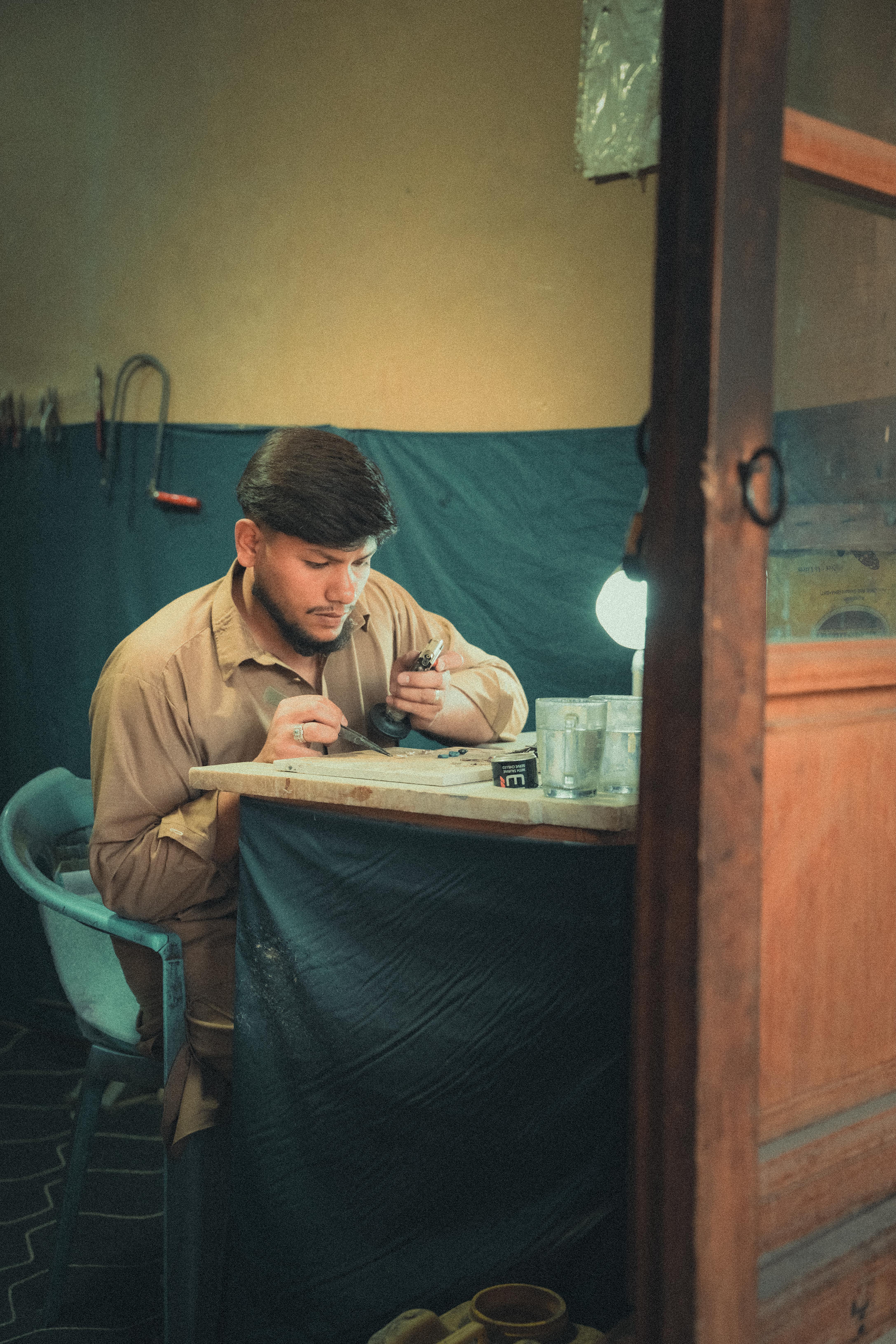 Ghalb pendant I Kabul, Afghanistan