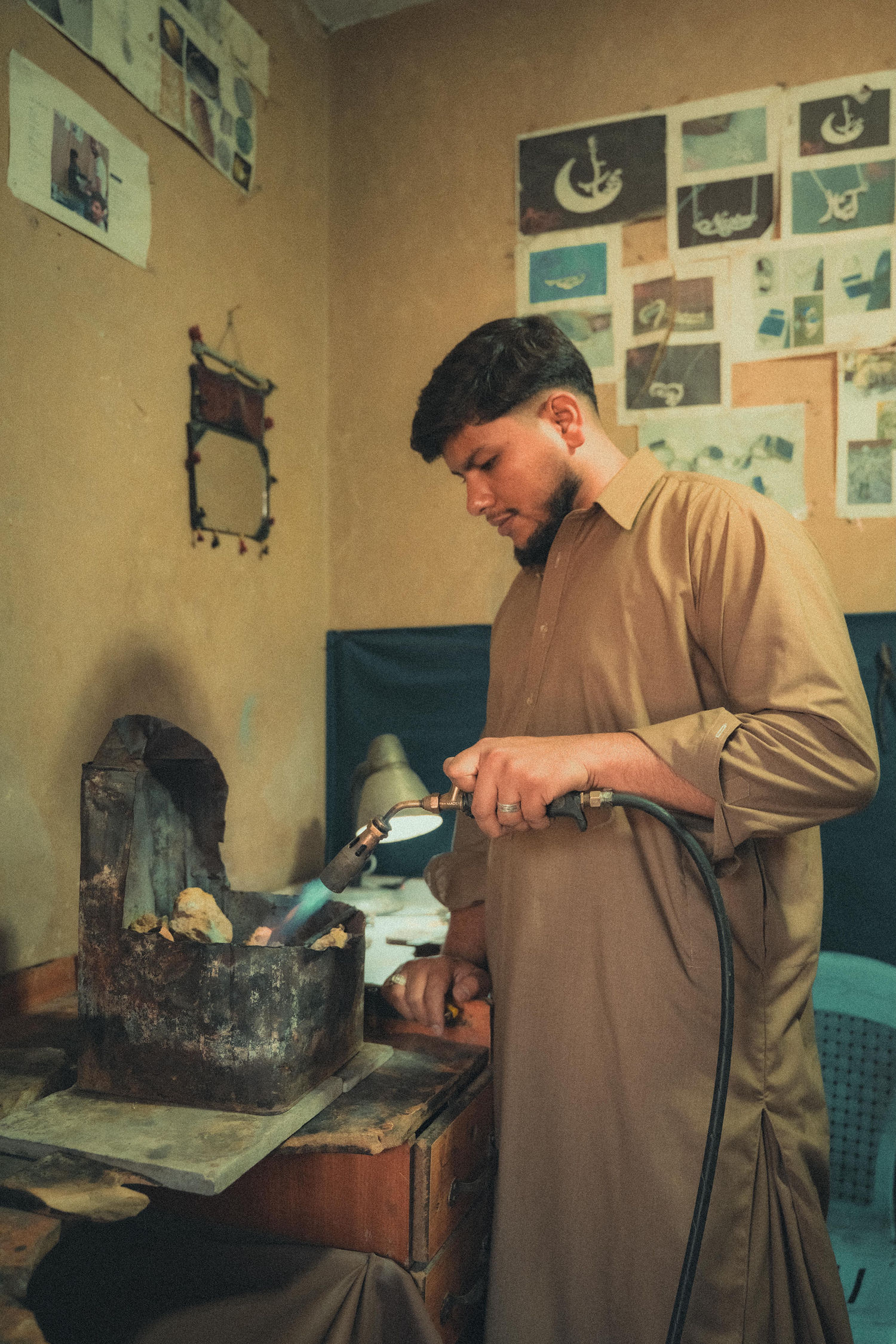 Chasma Drop Earrings I Kabul, Afghanistan