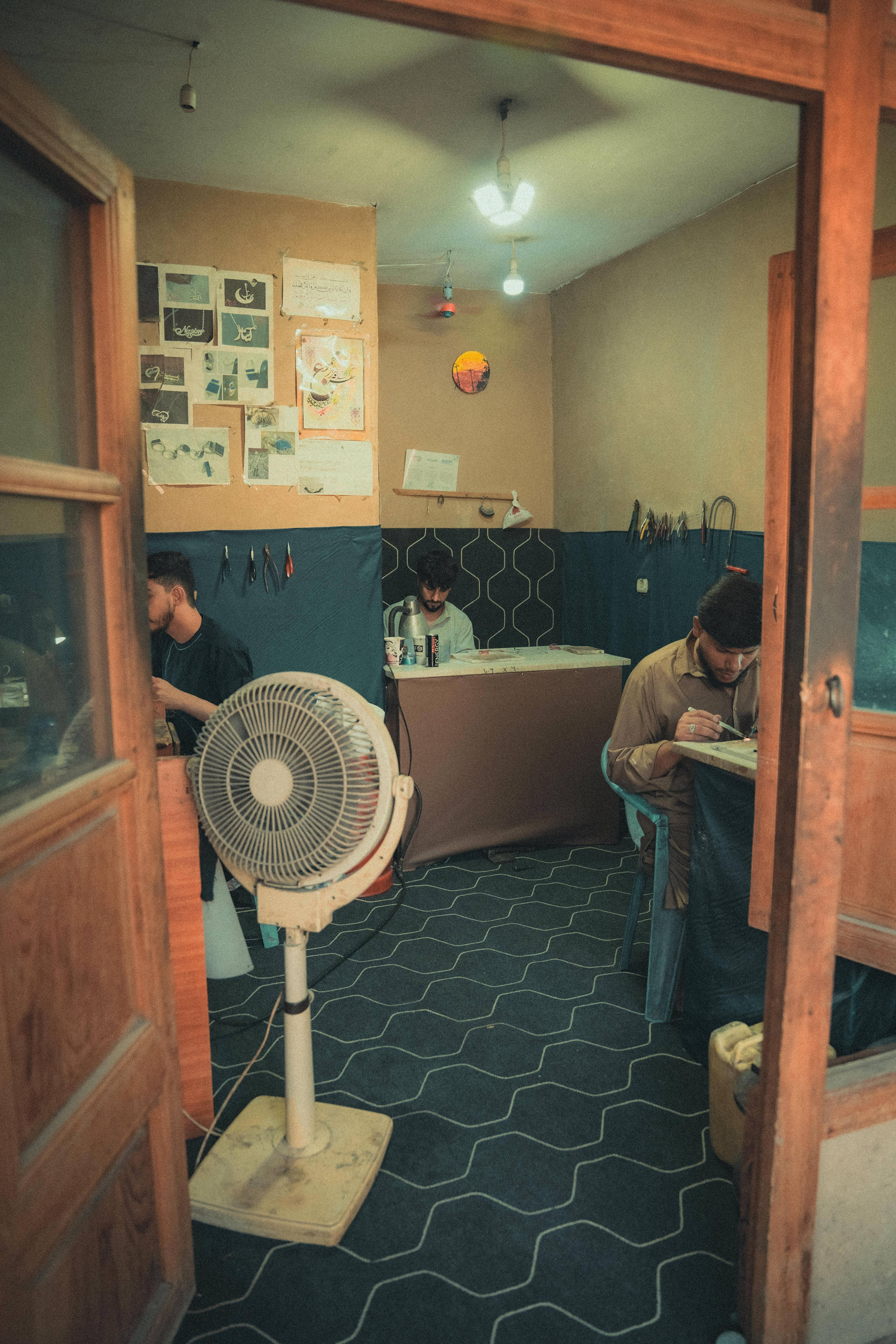 Aabshar øreringe l Kabul, Afghanistan