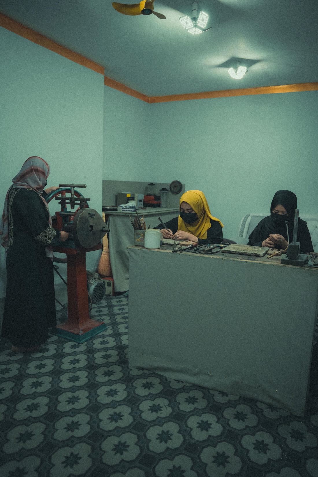 Ghalb Halskæde I Kabul, Afghanistan