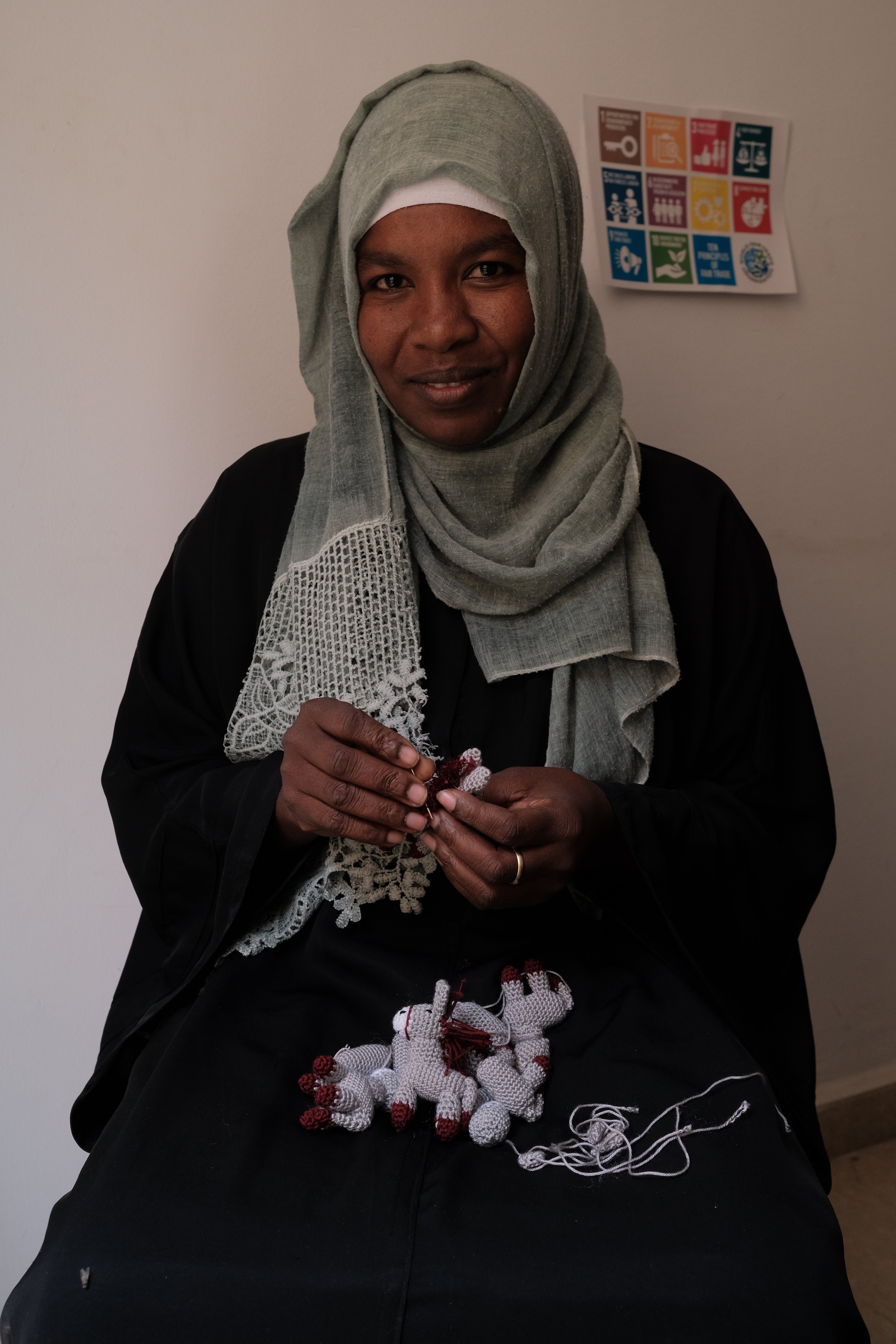 Noble Donkey Ornament