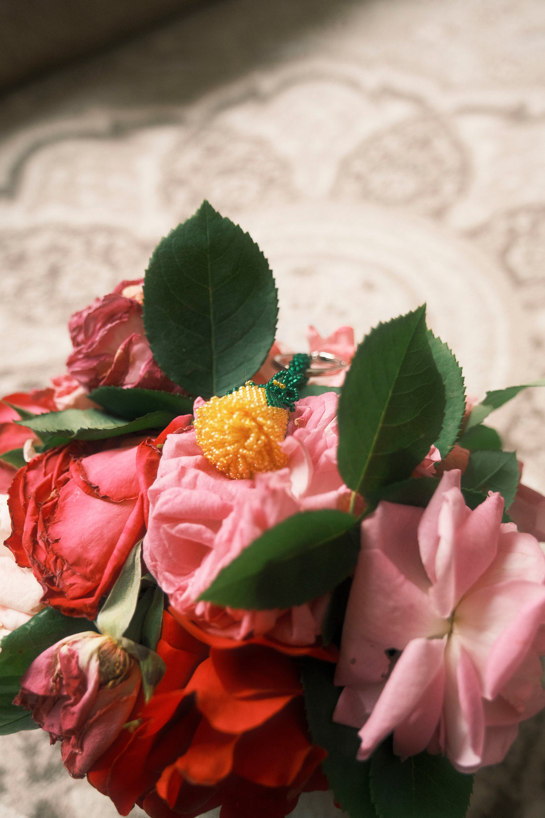 Damascus rose I Istanbul Turkey