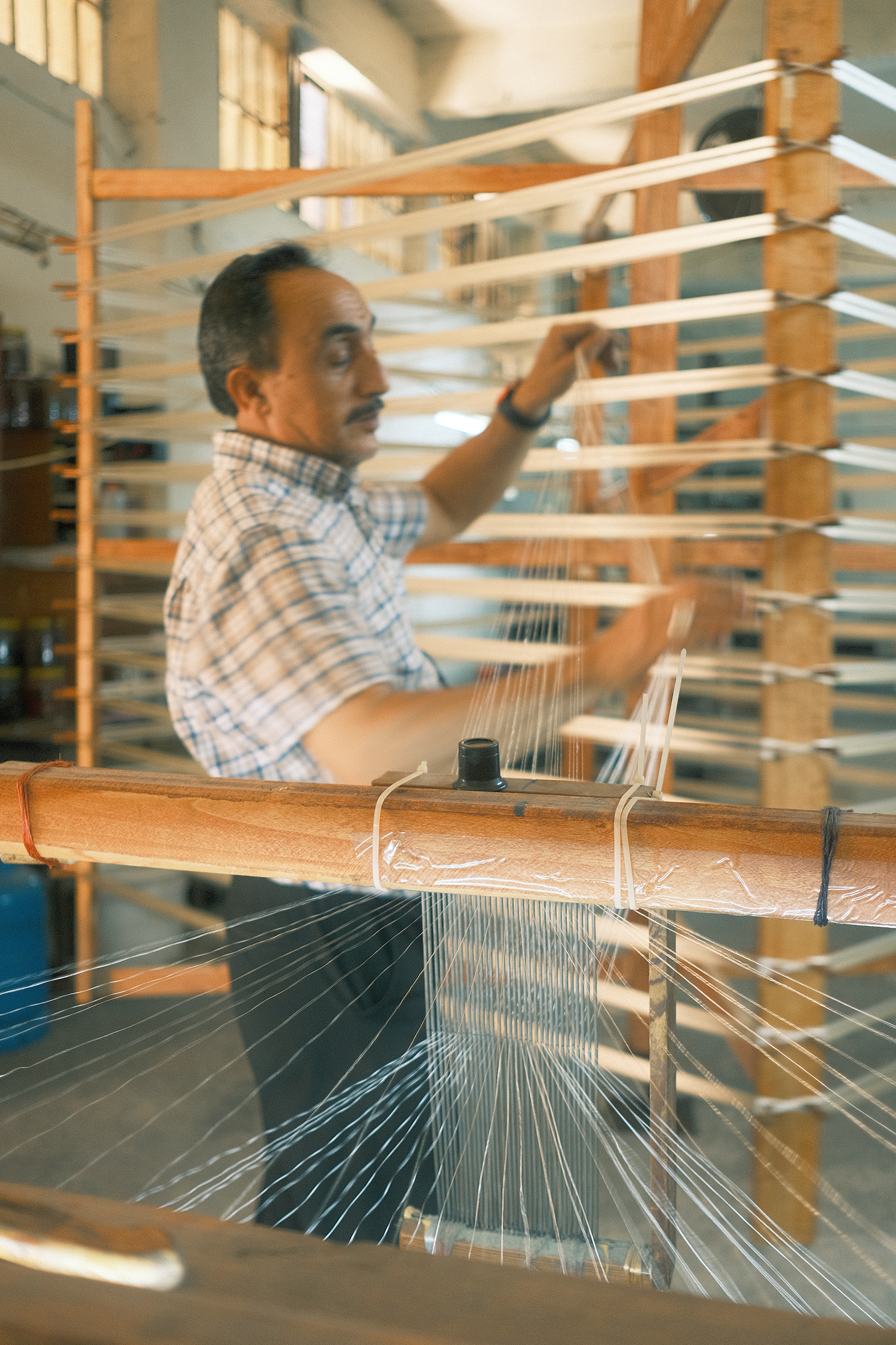 Kutnu pudebetræk I Kilis, Tyrkiet
