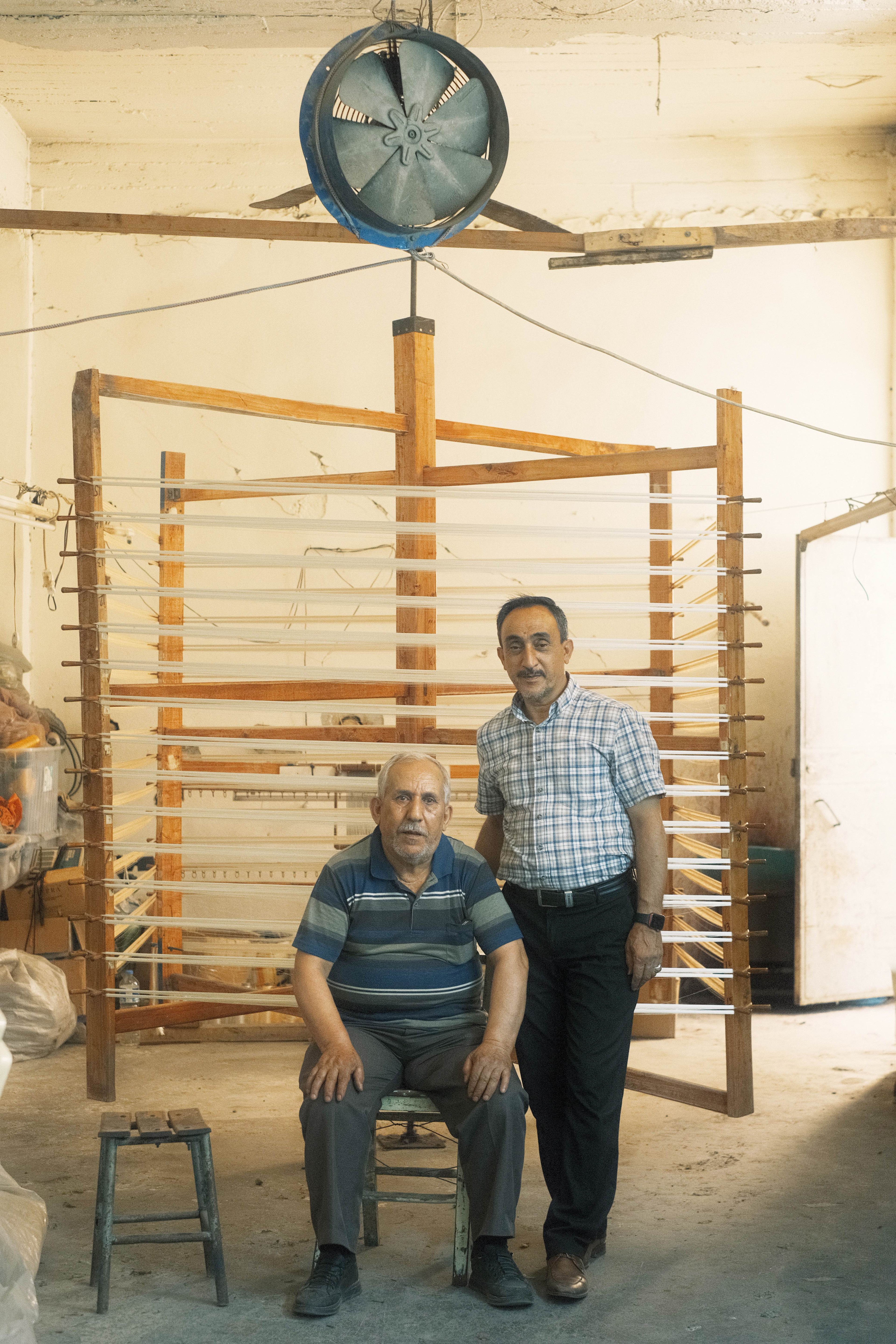 Kutnu pudebetræk l Kilis, Tyrkiet