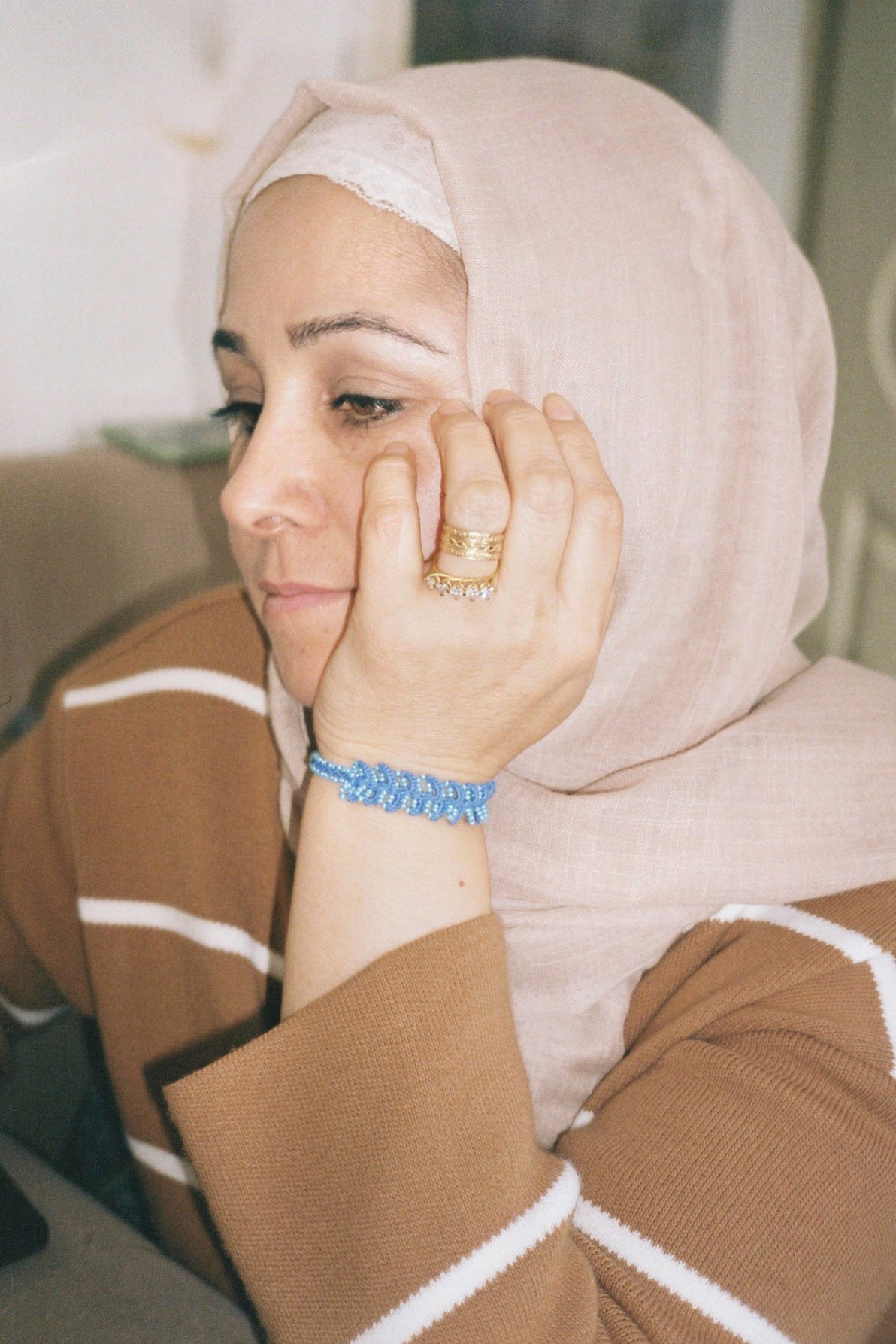 Lapis Lazuli necklace I Istanbul, Turkey