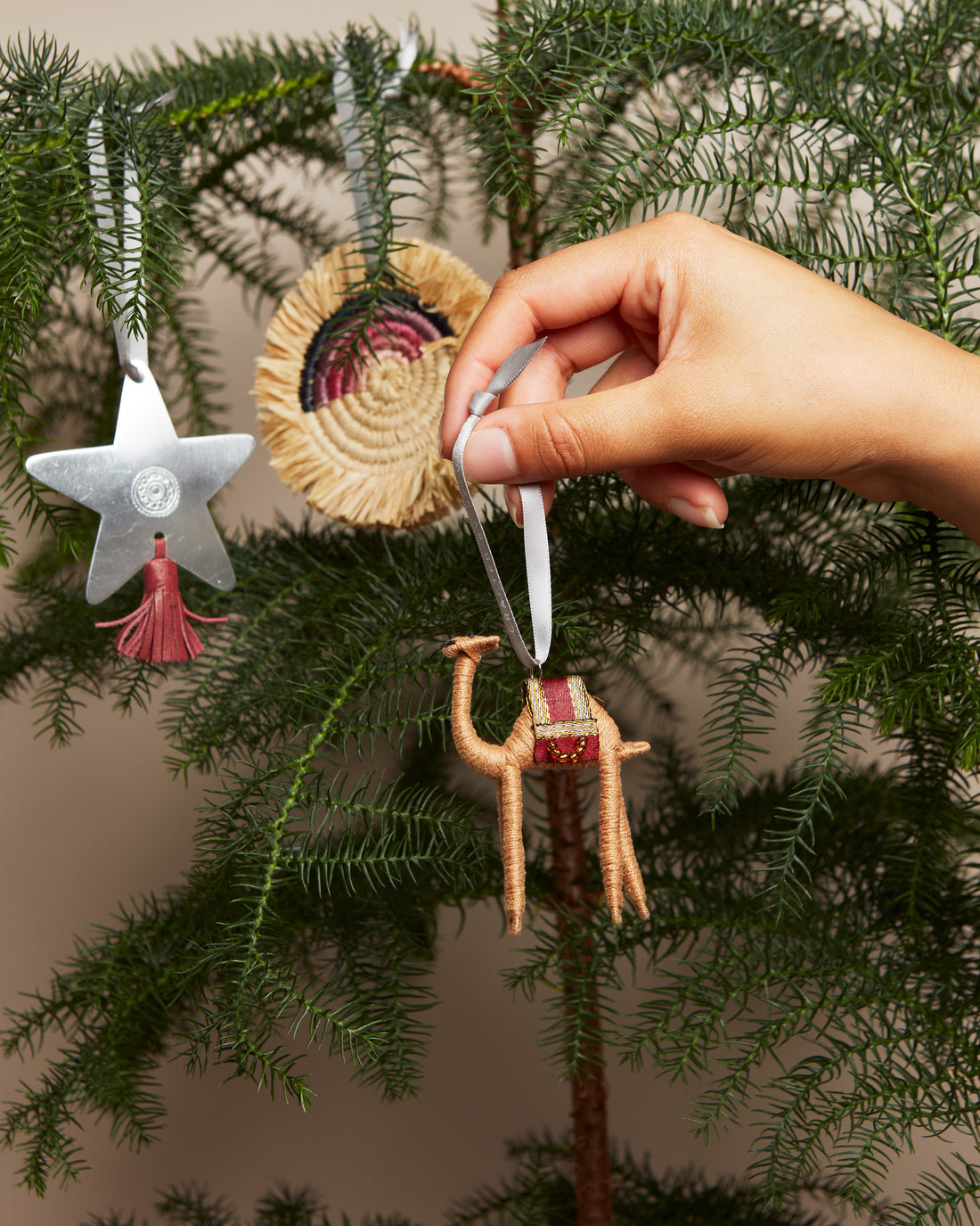 Proud Camel Ornament