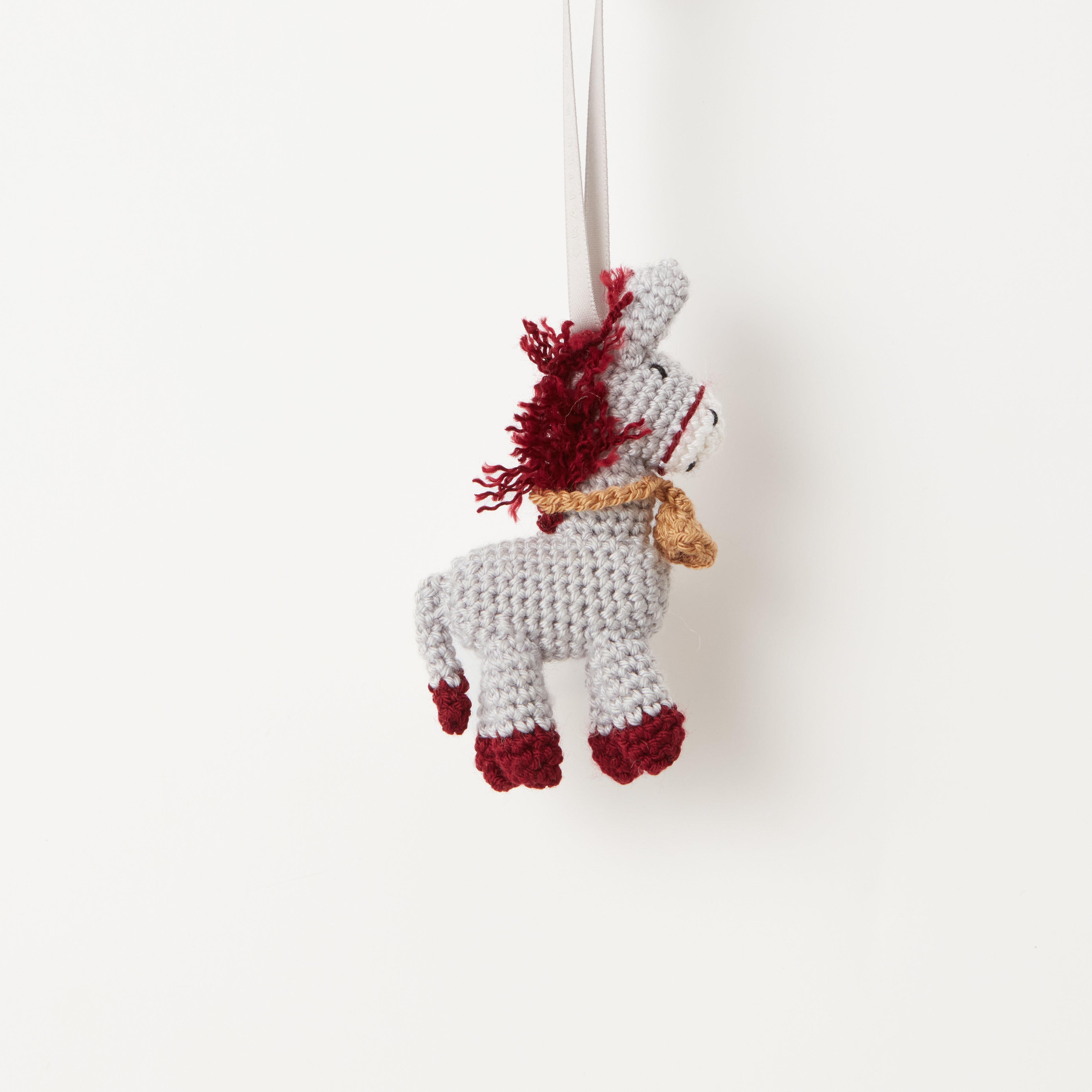 Noble Donkey Ornament