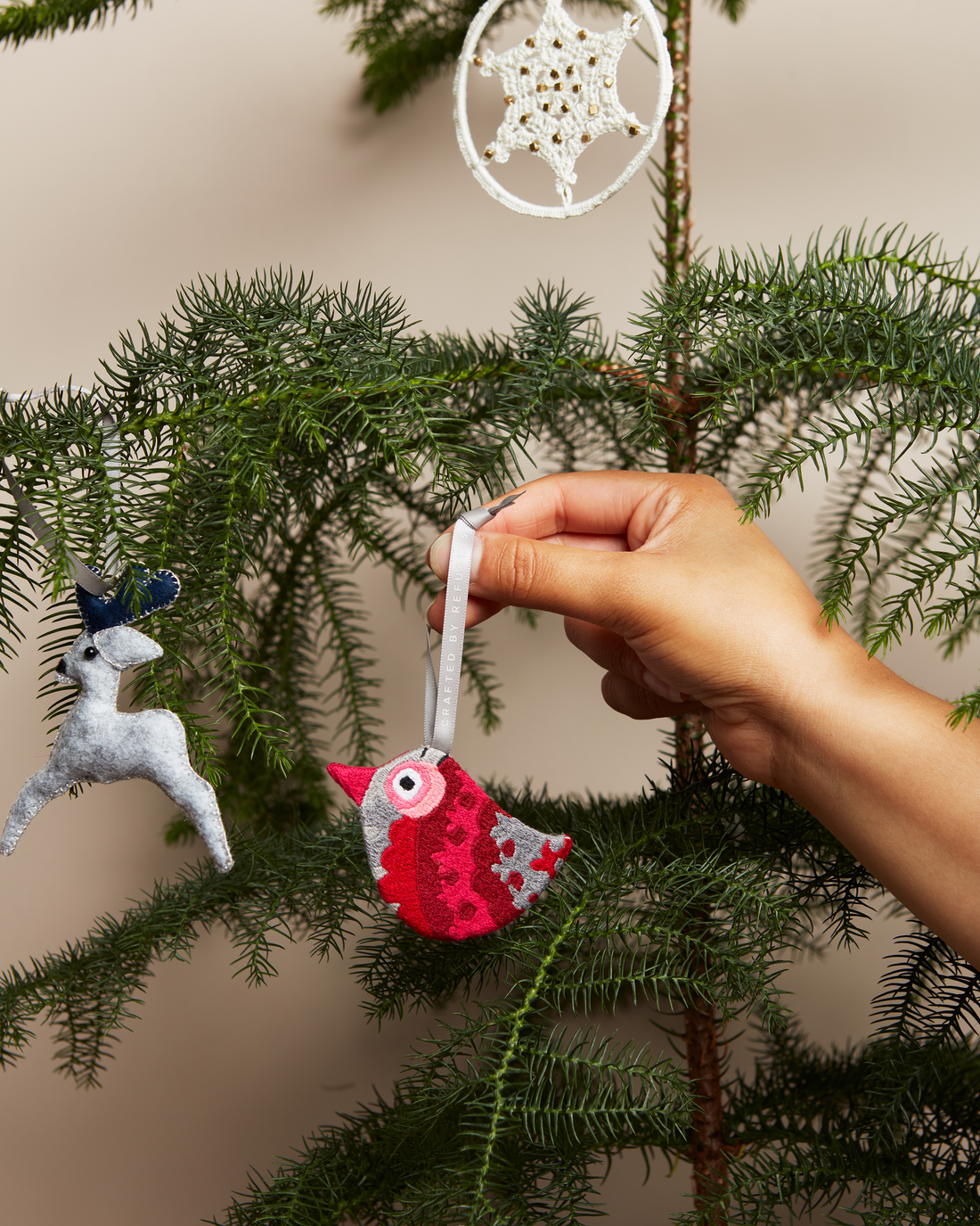 Dozi Bird Ornament