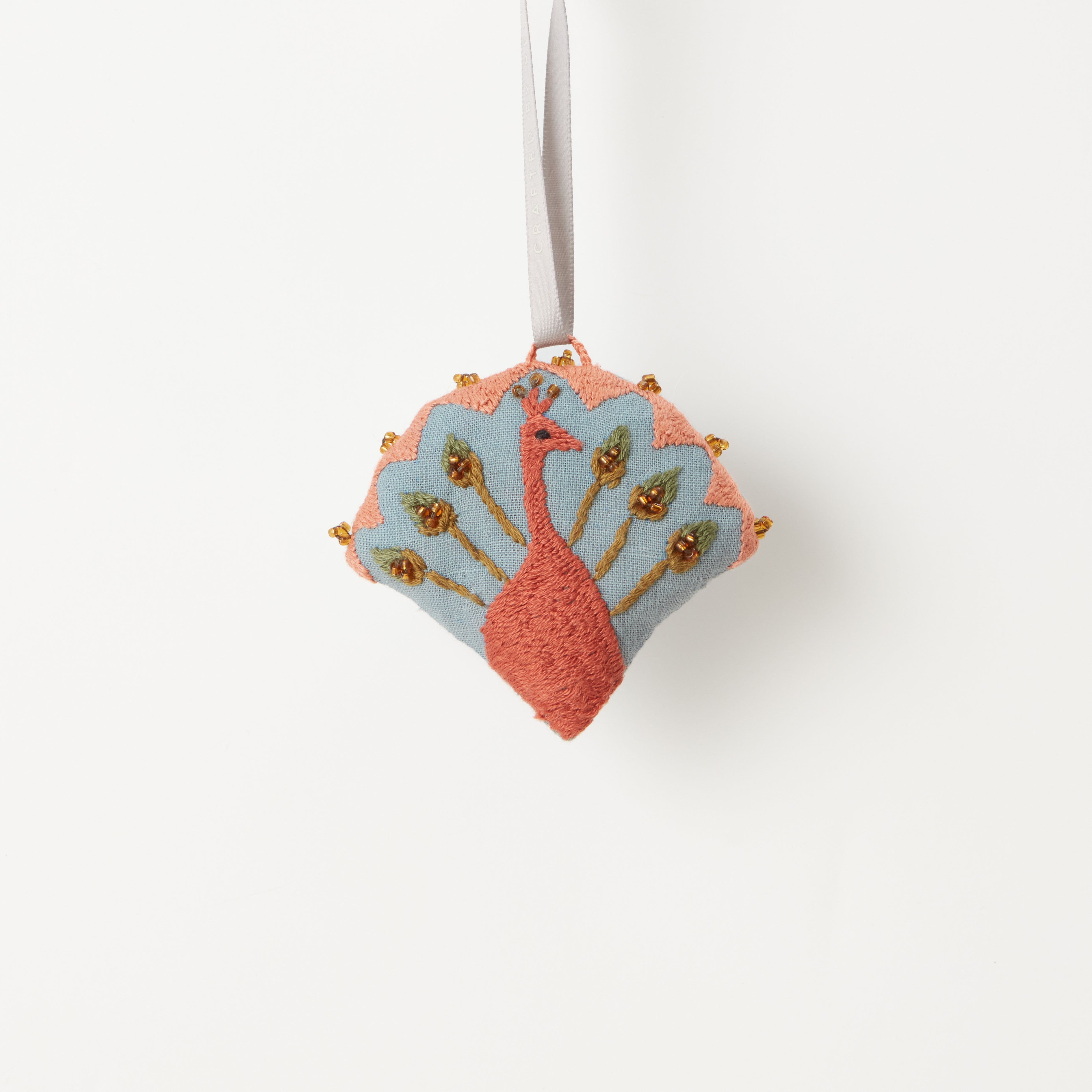 Precious Peacock Ornament