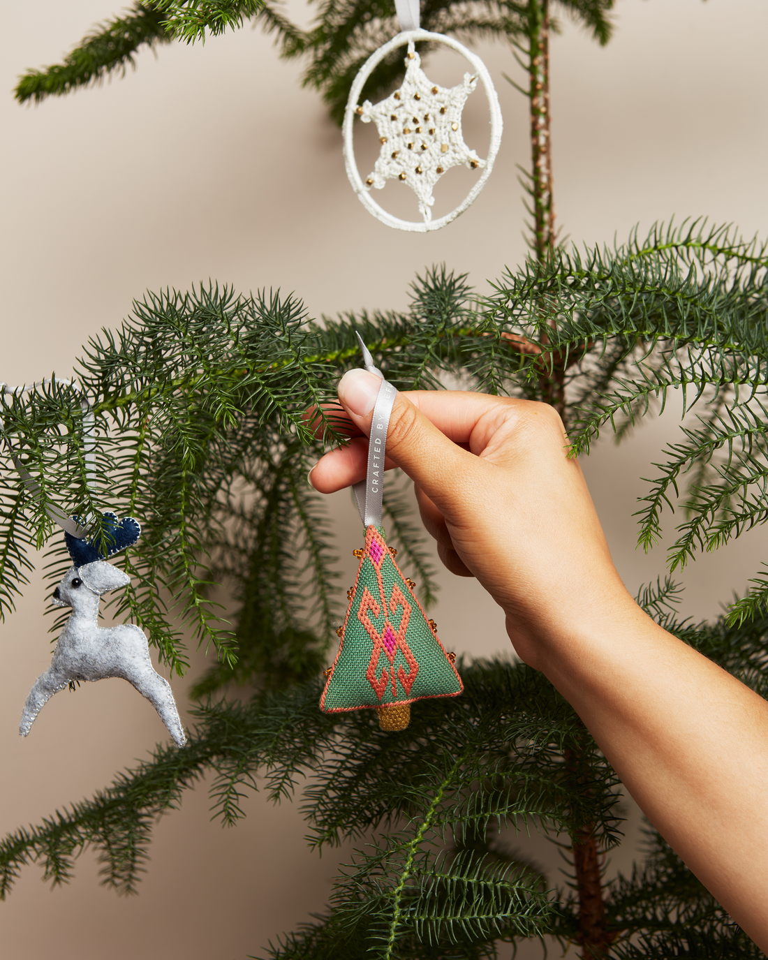 Proud Pine Ornament