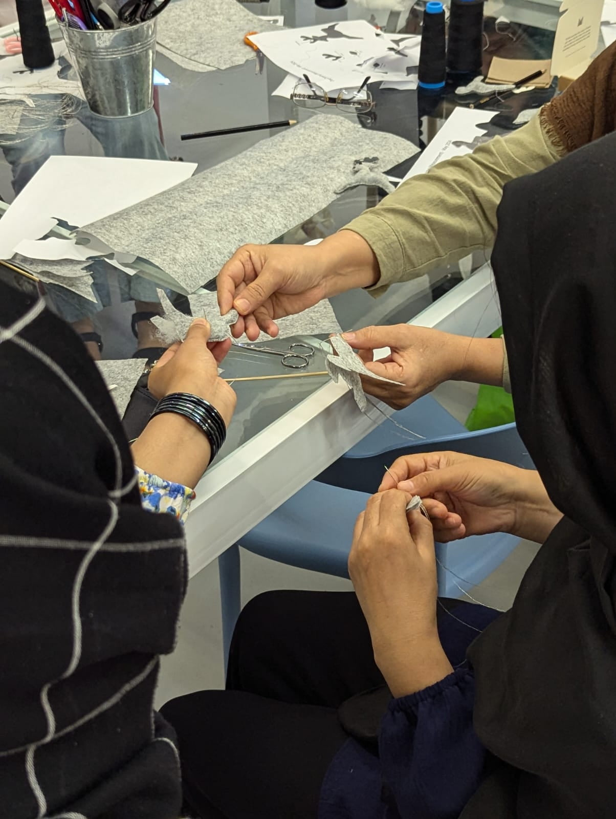 Dashing Deer Ornament