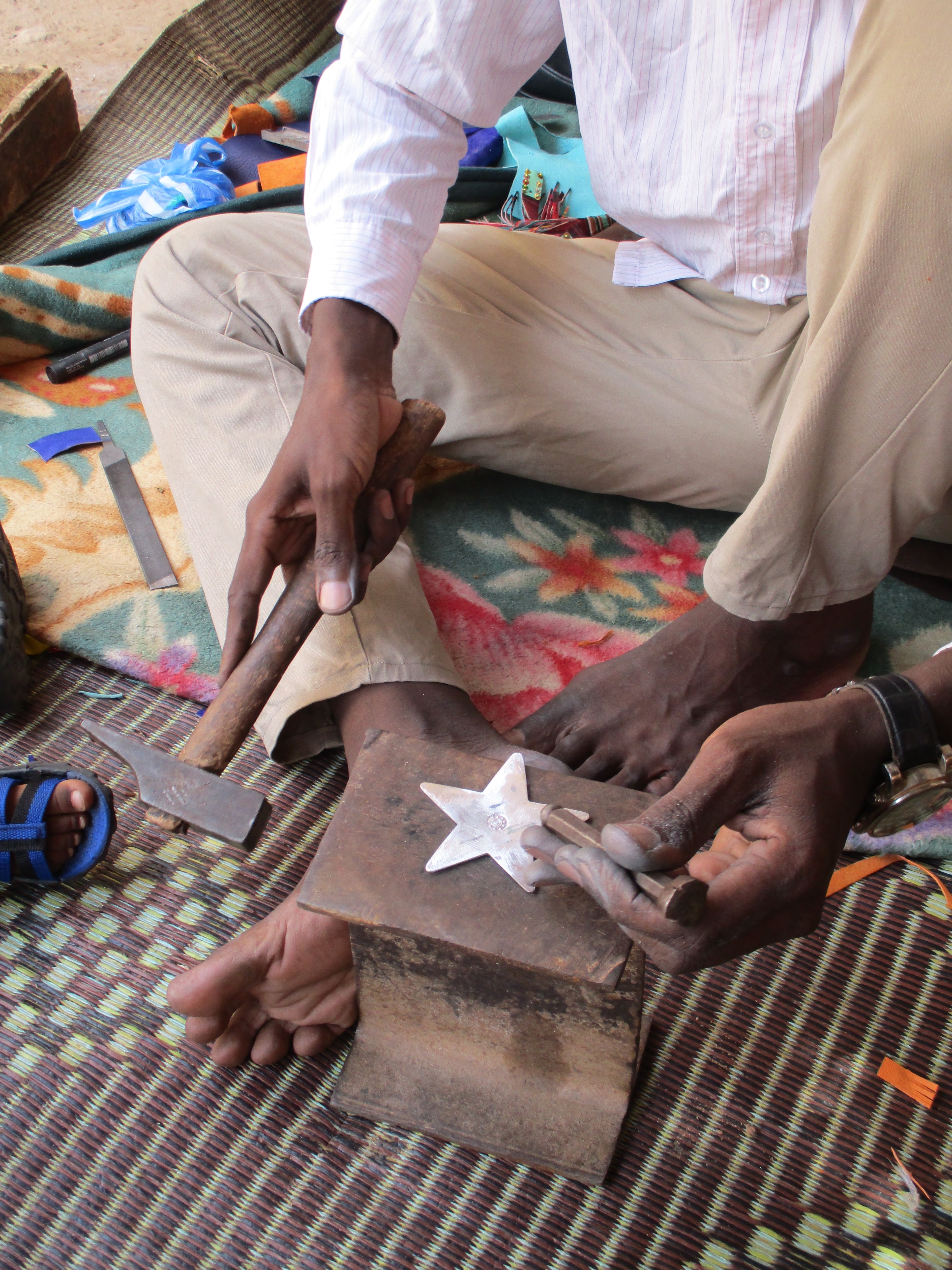 Desert Moon Ornament