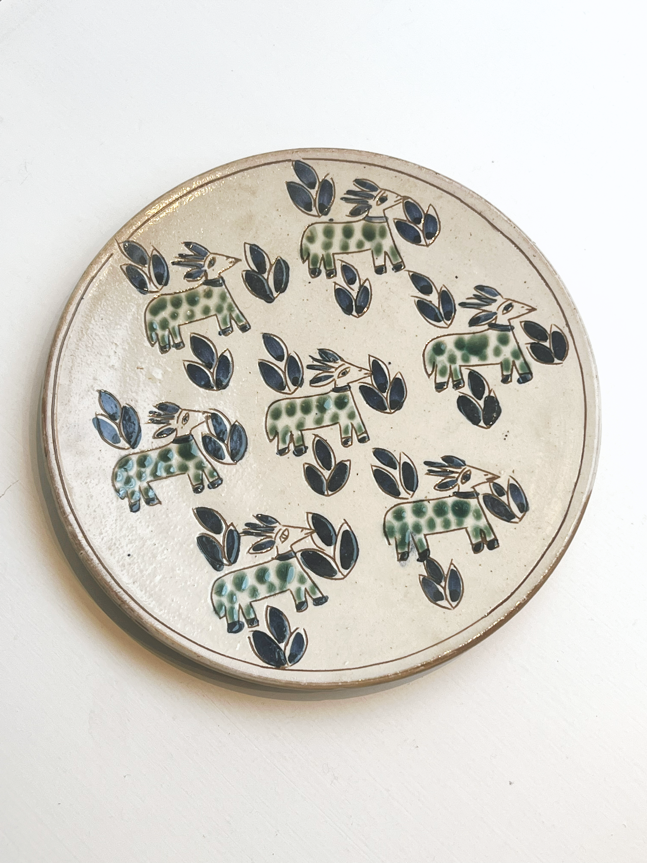 Sheep plate I Egypt, Fayoum