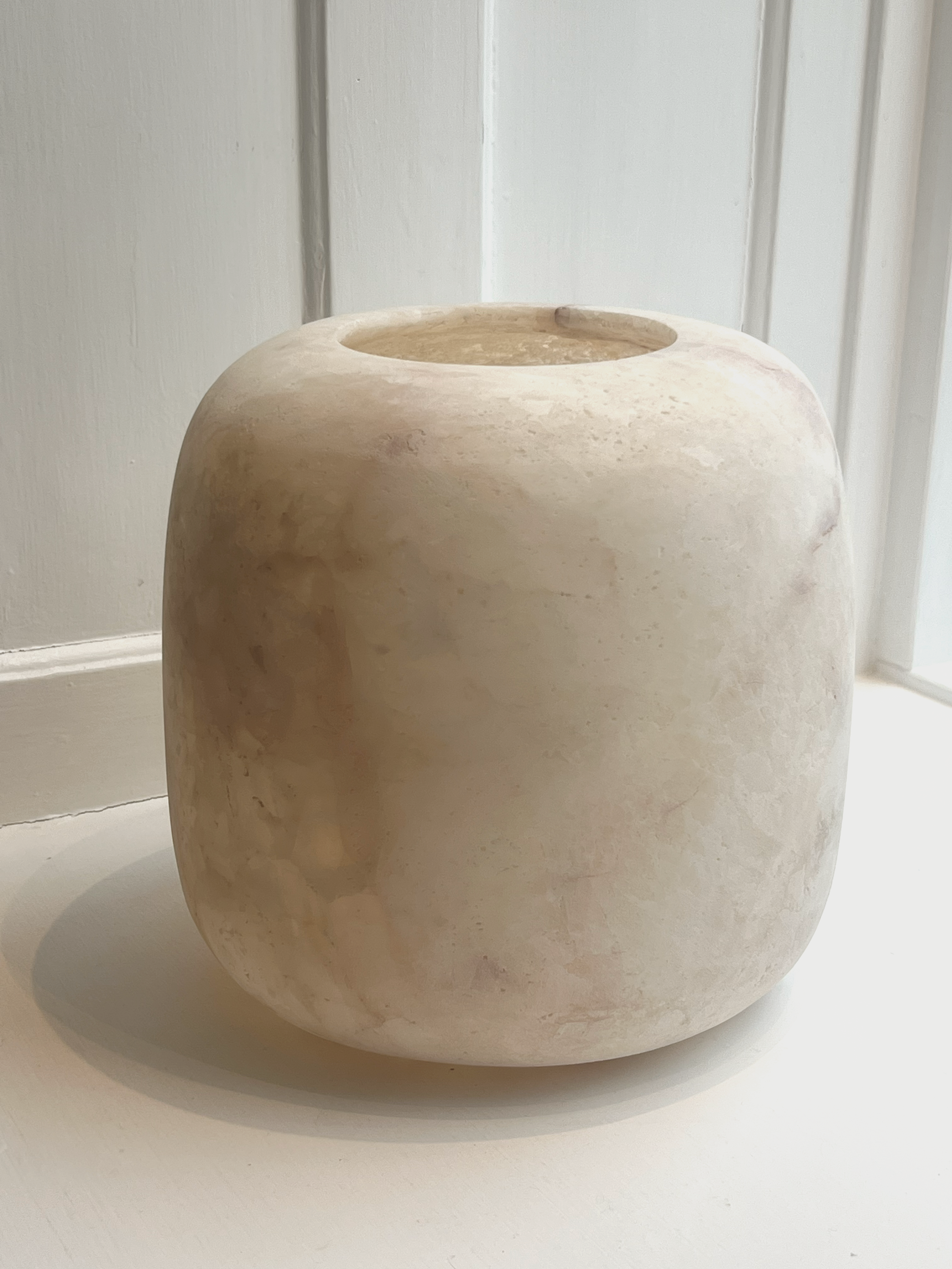 Big alabaster candlelight l Egypt