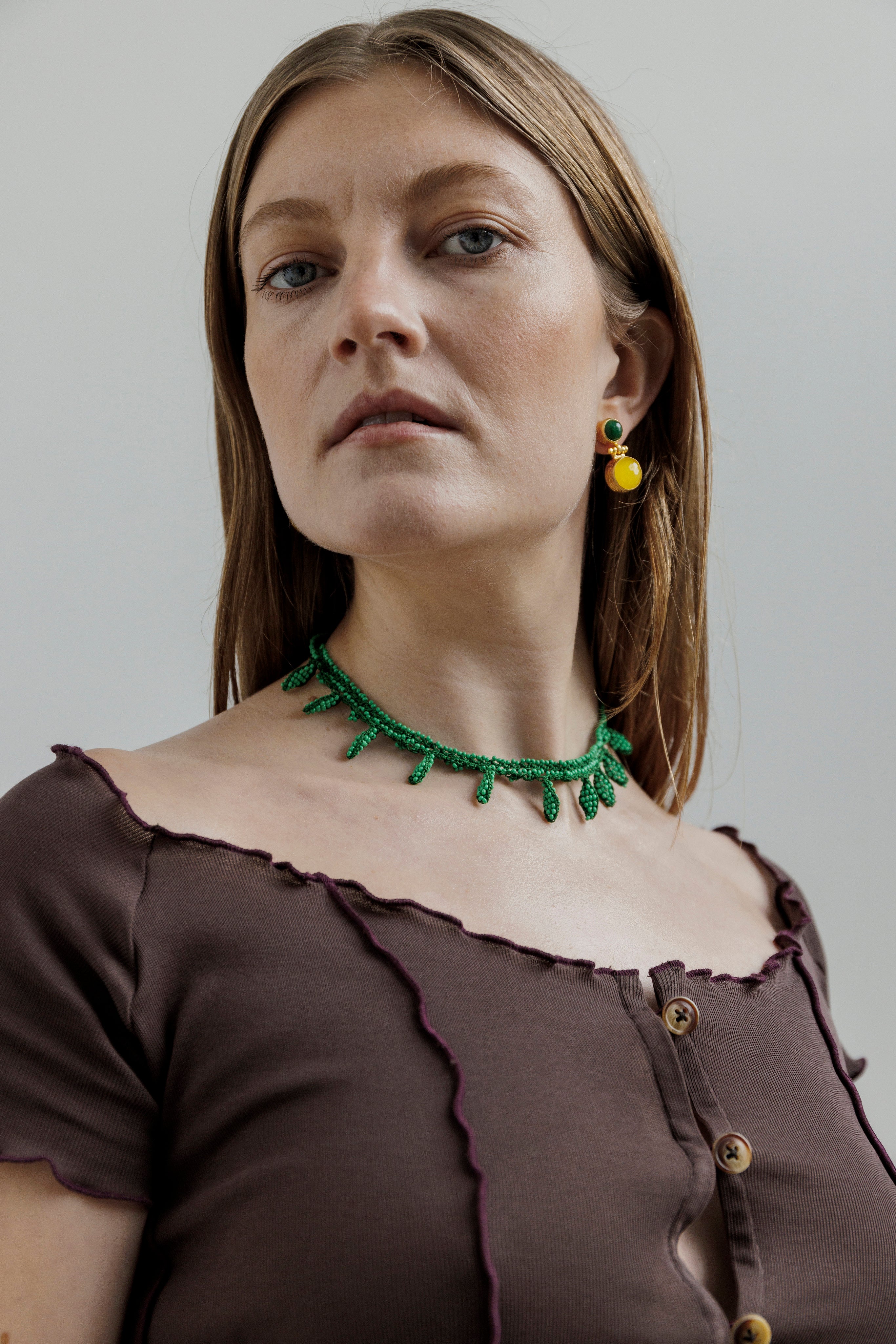 Pera earrings I Istanbul, Turkey