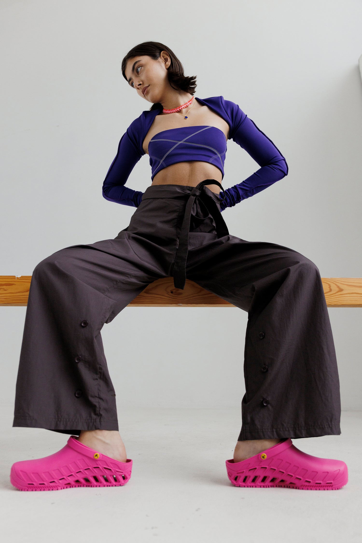 Chashma drop necklace I Kabul, Afghanistan