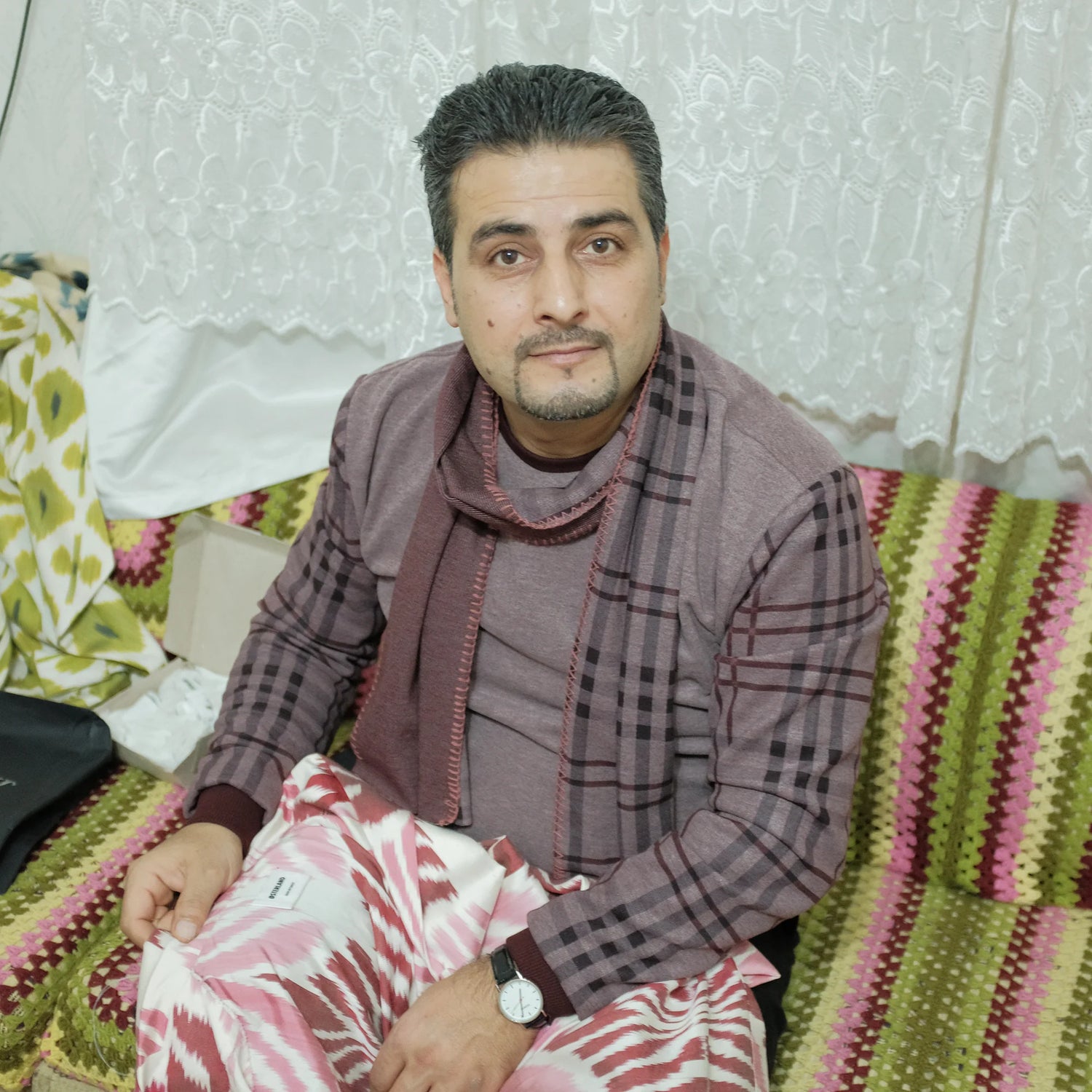 Kutnu Pouch l Kilis, Turkey