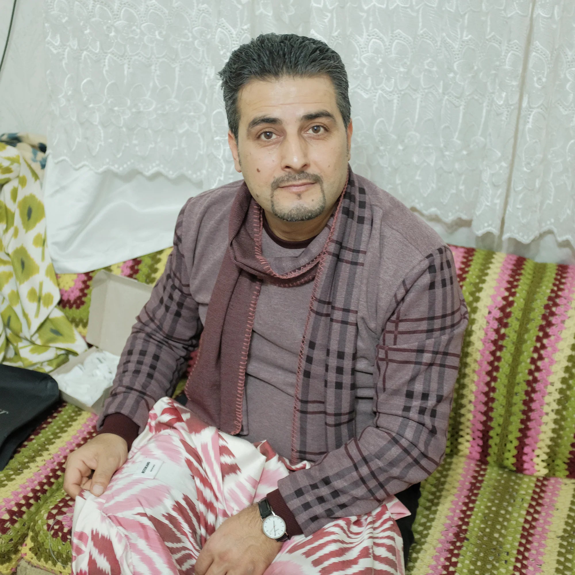 Kutnu Pouch l Kilis, Turkey