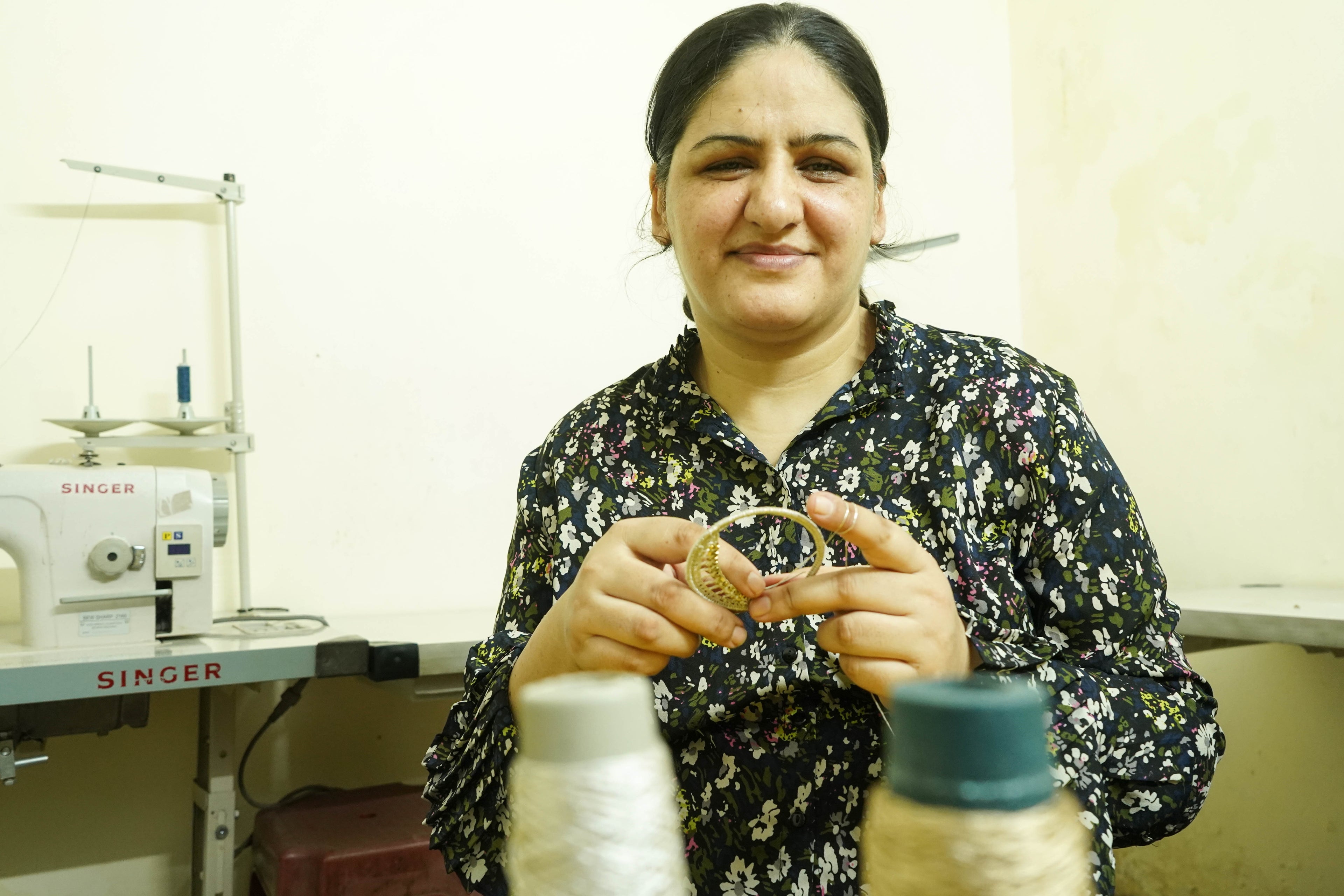 Silver Moon Ornament