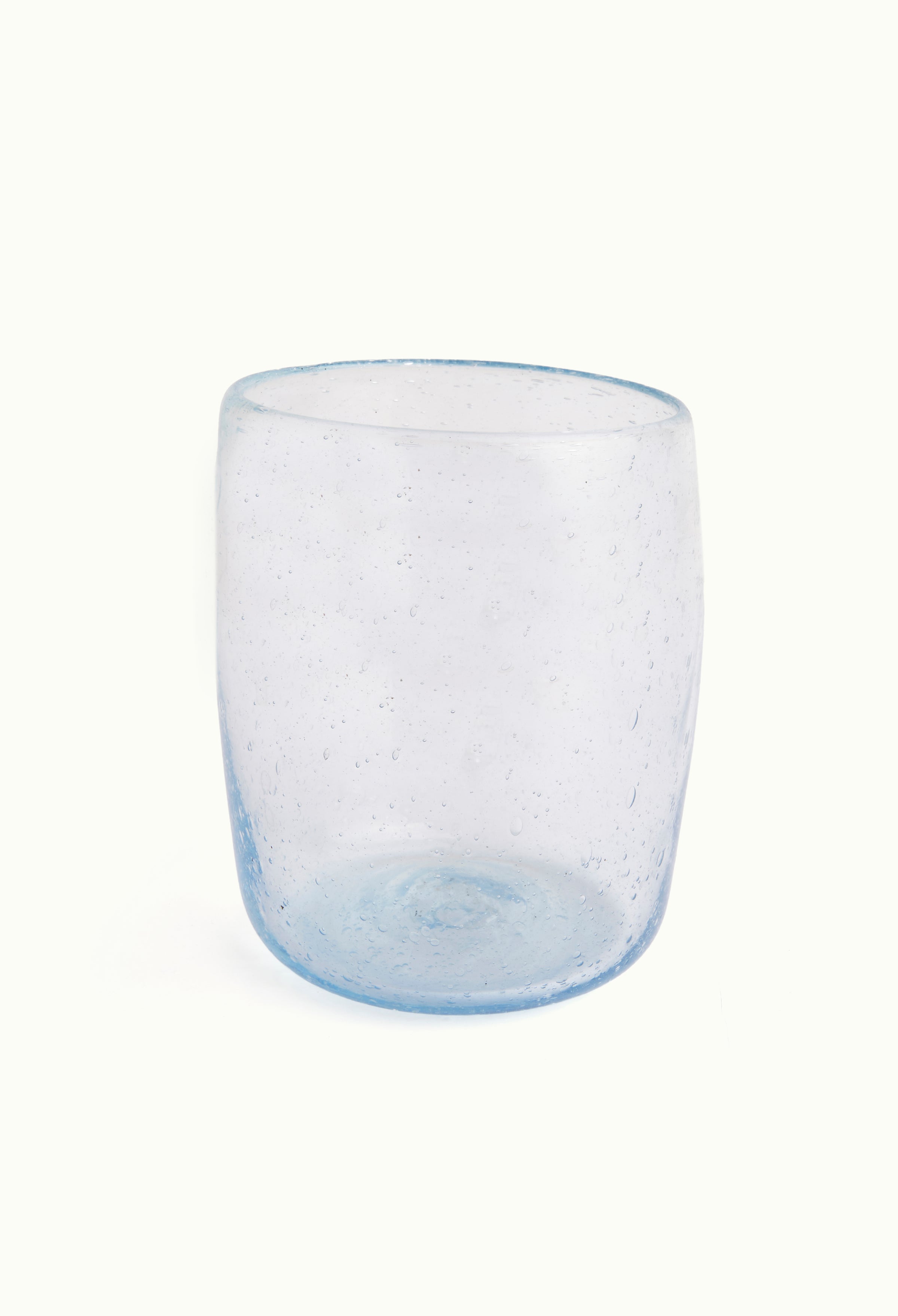 Aqua Herati glass I Afghanistan Herat