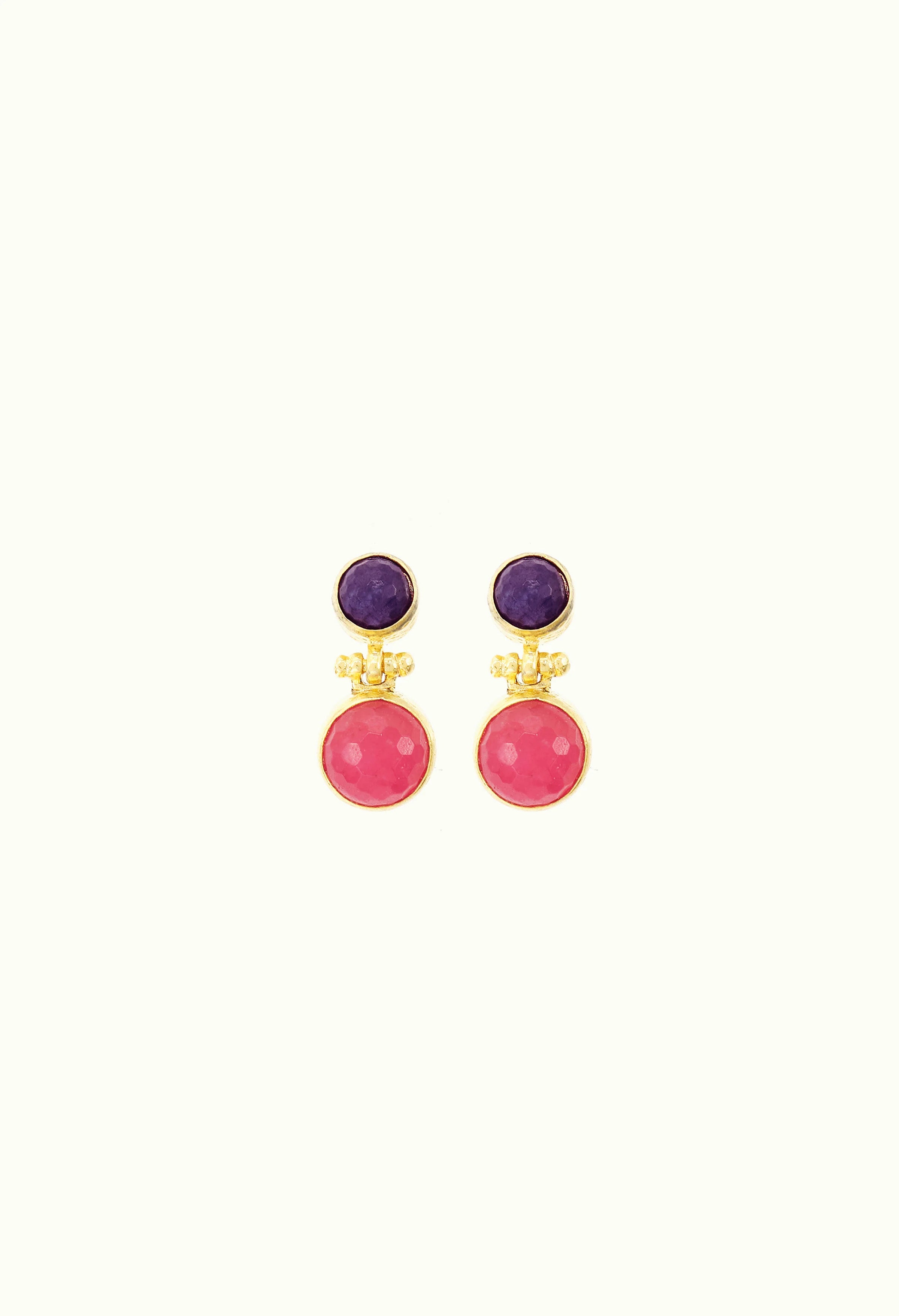 Pera earrings I Istanbul, Turkey