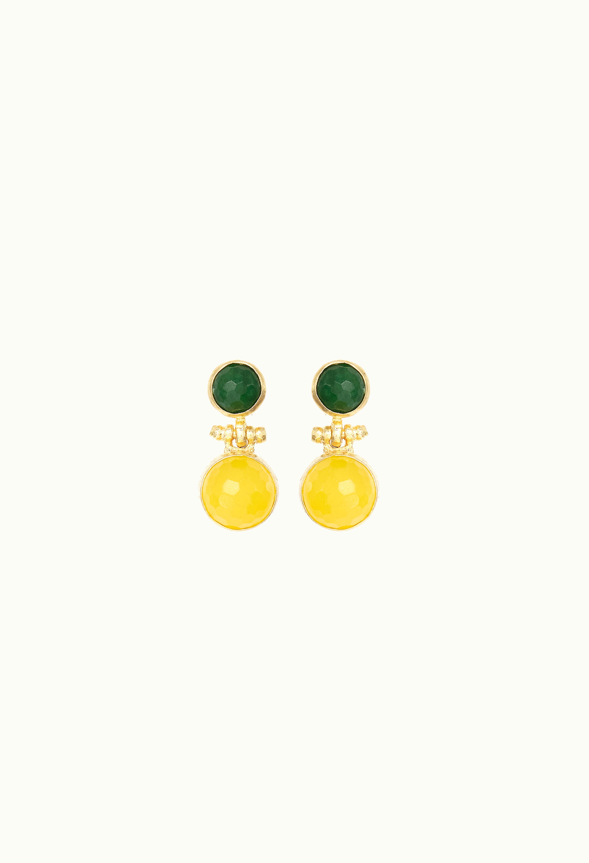 Pera earrings I Istanbul, Turkey