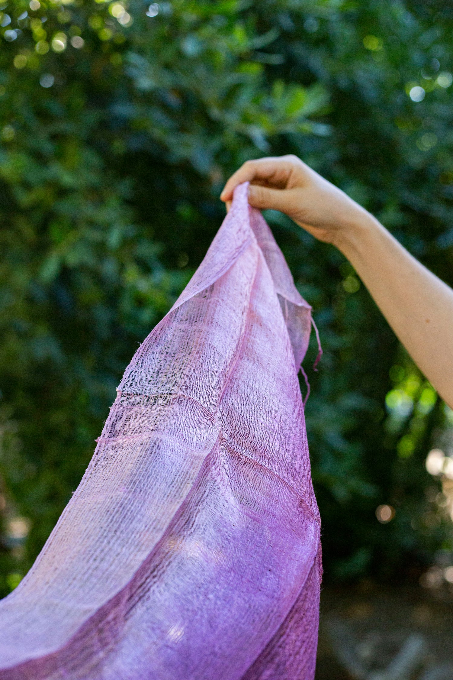Shelale Silketørklæde l Hatay, Tyrkiet