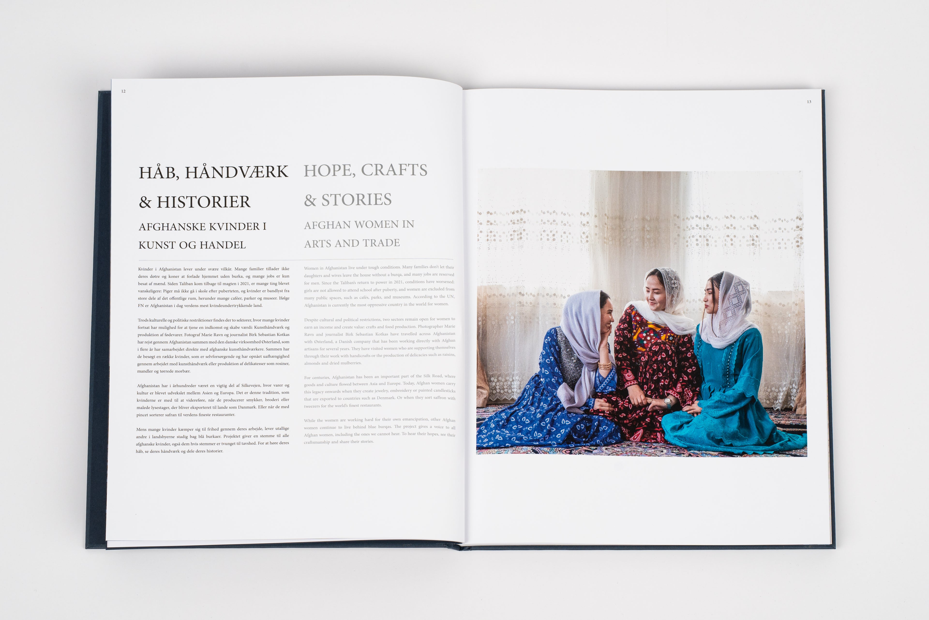 Hope, Crafts & Stories: Afghan Women in Arts and Trade