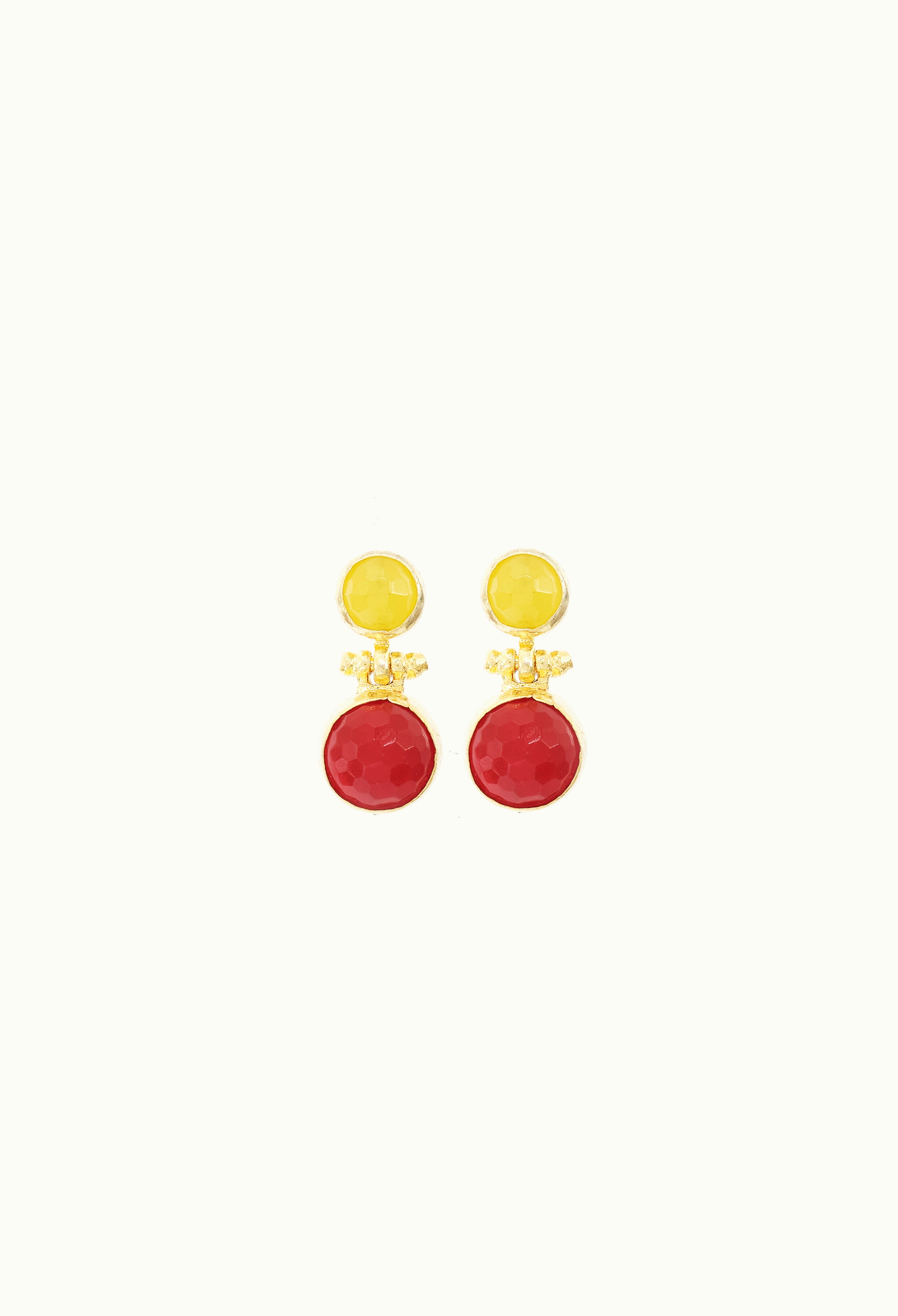 Pera earrings I Istanbul, Turkey