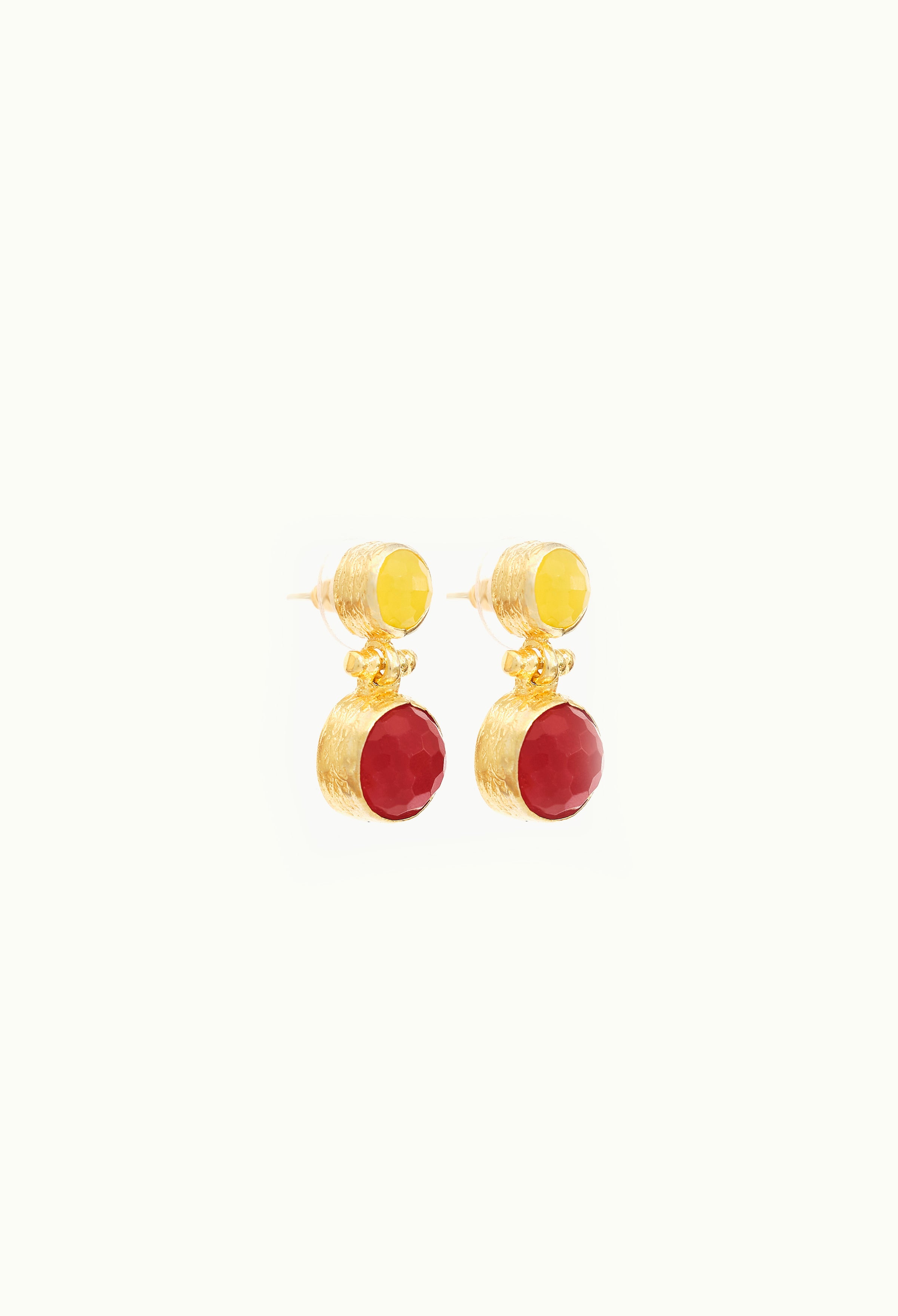 Pera earrings I Istanbul, Turkey
