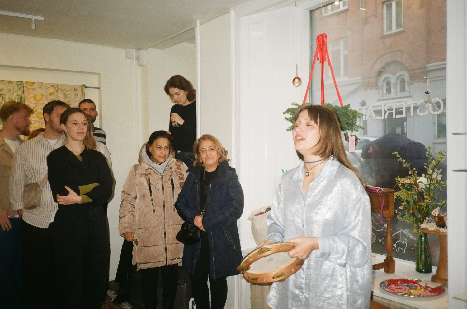 Our opening reception