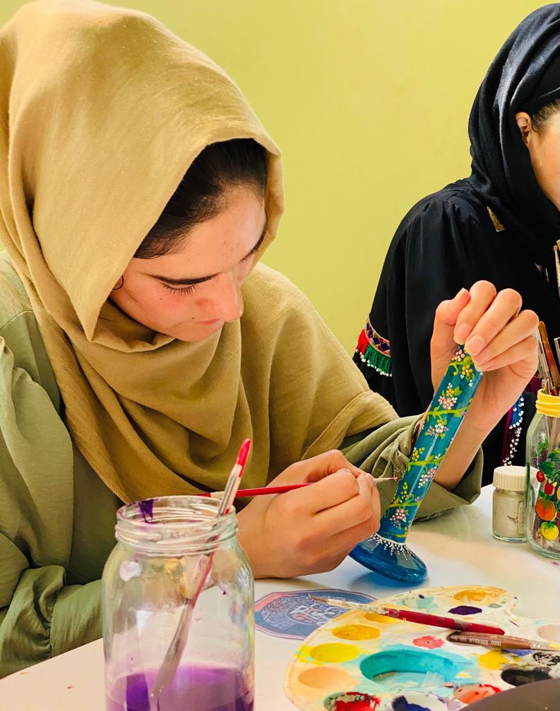 Opinion - Crafts and Sustainable Aid in Afghanistan