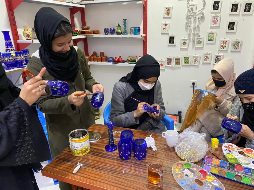 Women's Day in Herat, Afghanistan