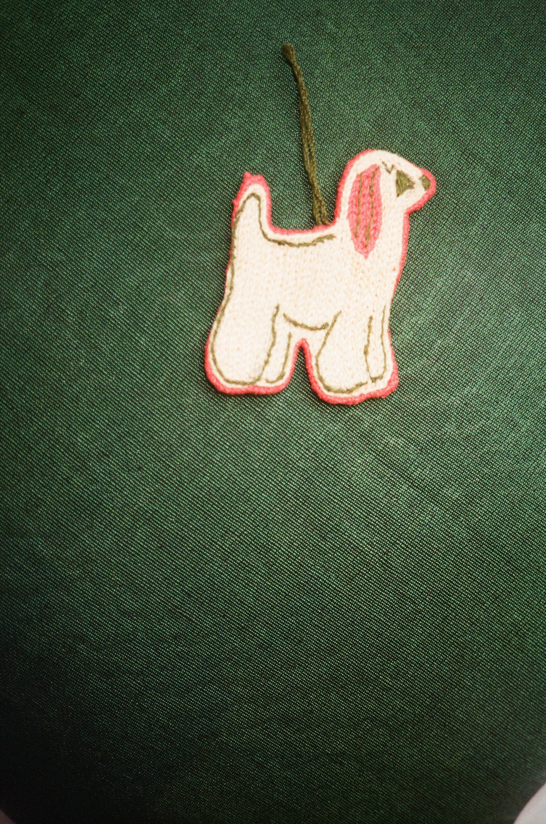Afghan Hound Ornament I Herat, Afghanistan