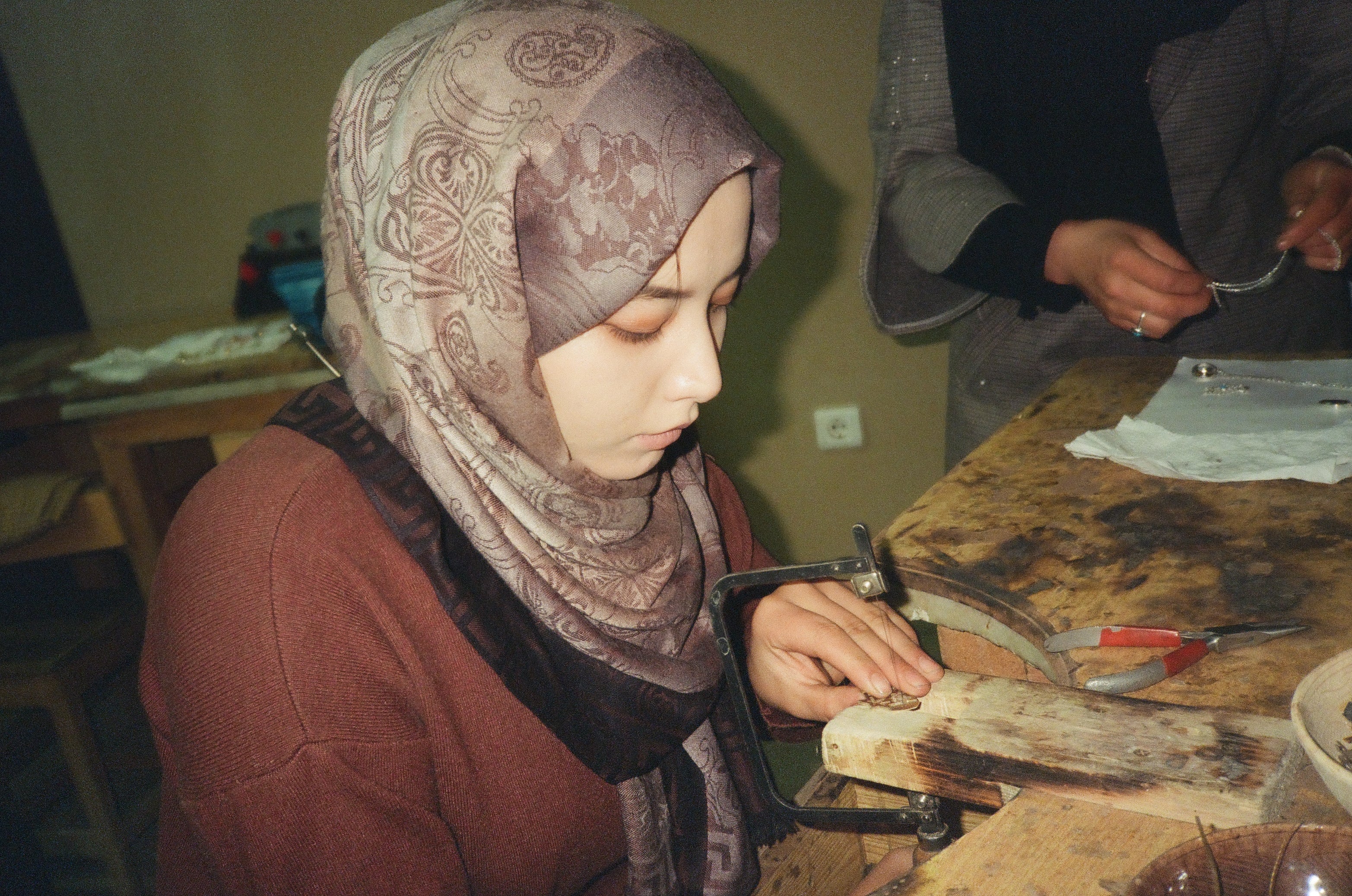 Ghalb Necklace I Kabul, Afghanistan