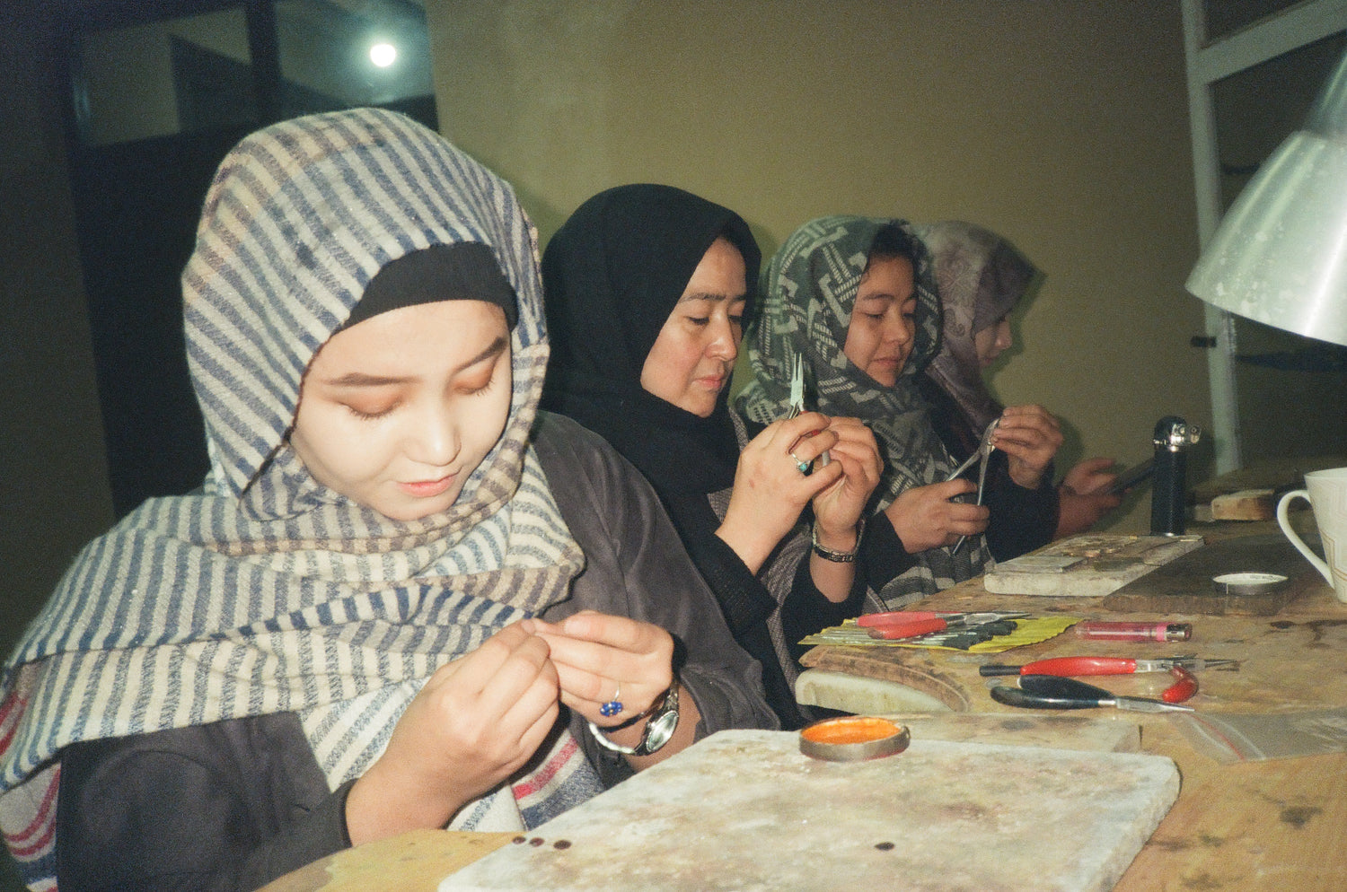 Ghalb Necklace I Kabul, Afghanistan