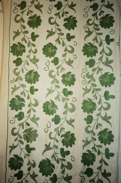 Suzani throw l Uzbekistan