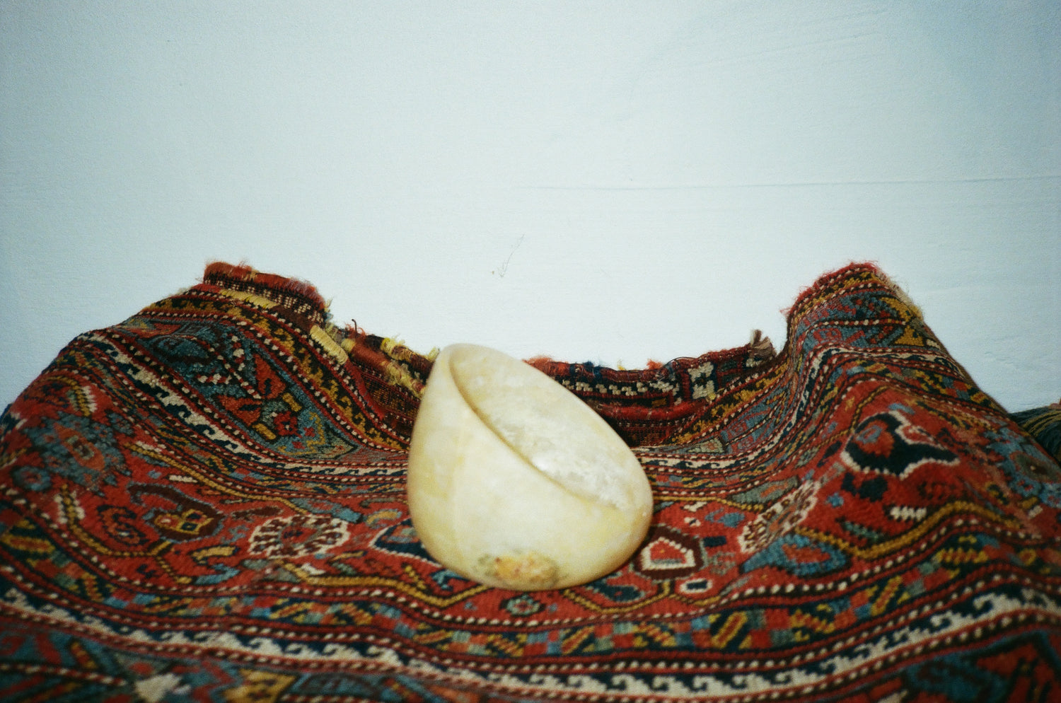 Small Alabaster candlelight l Egypt